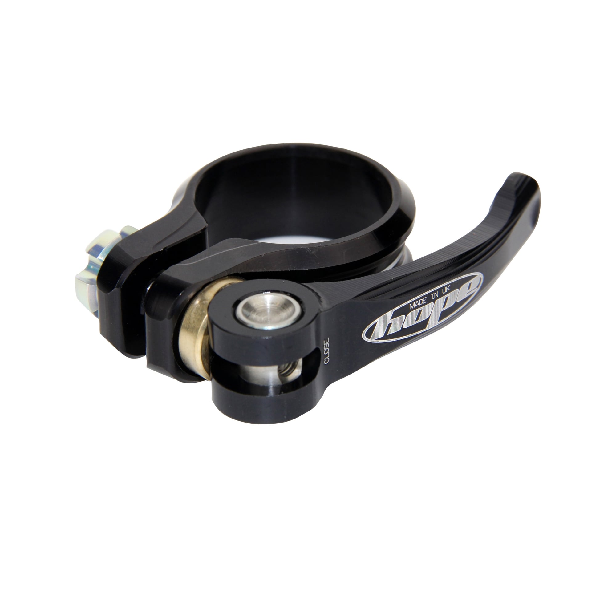 Hope Quick Release Seat Clamp (Old Style) Black / 31.8mm