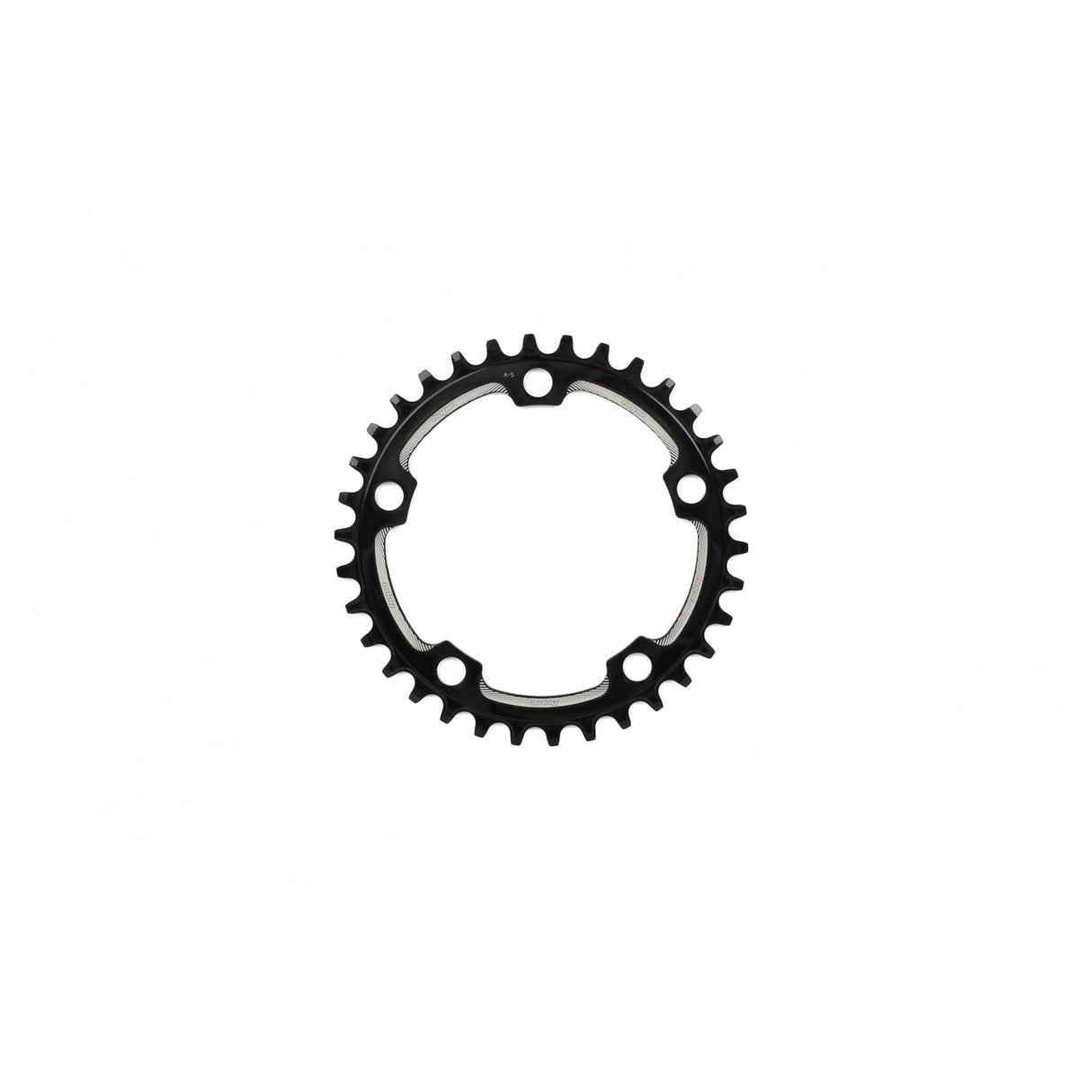 Hope Retainer Ring - 110 BCD - 5 Bolt Black / 34T