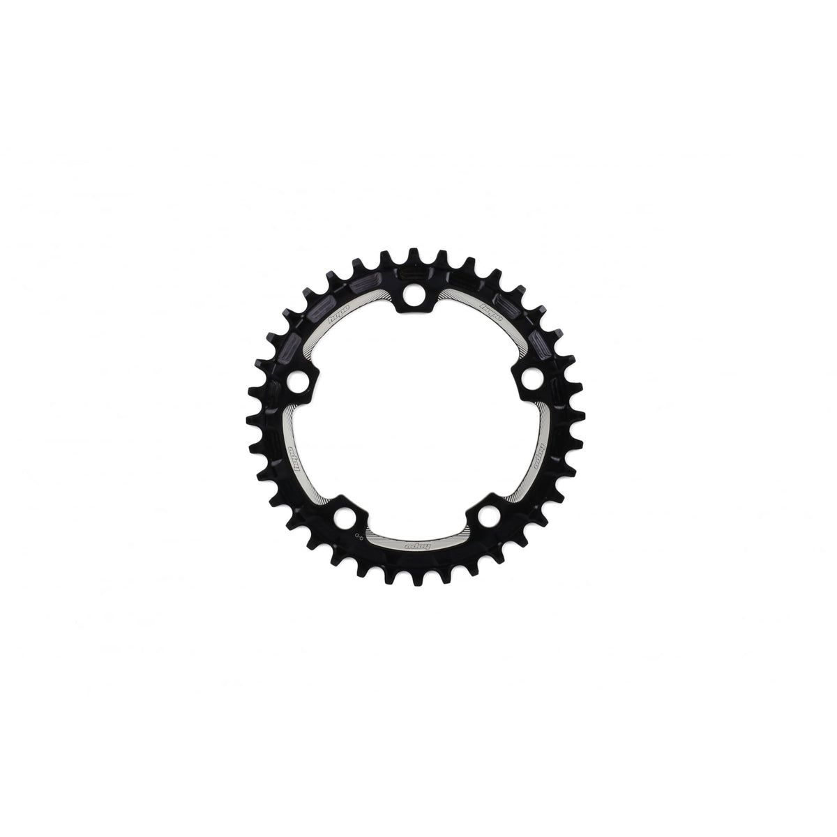 Hope Retainer Ring - 110 BCD - 5 Bolt Black / 36T