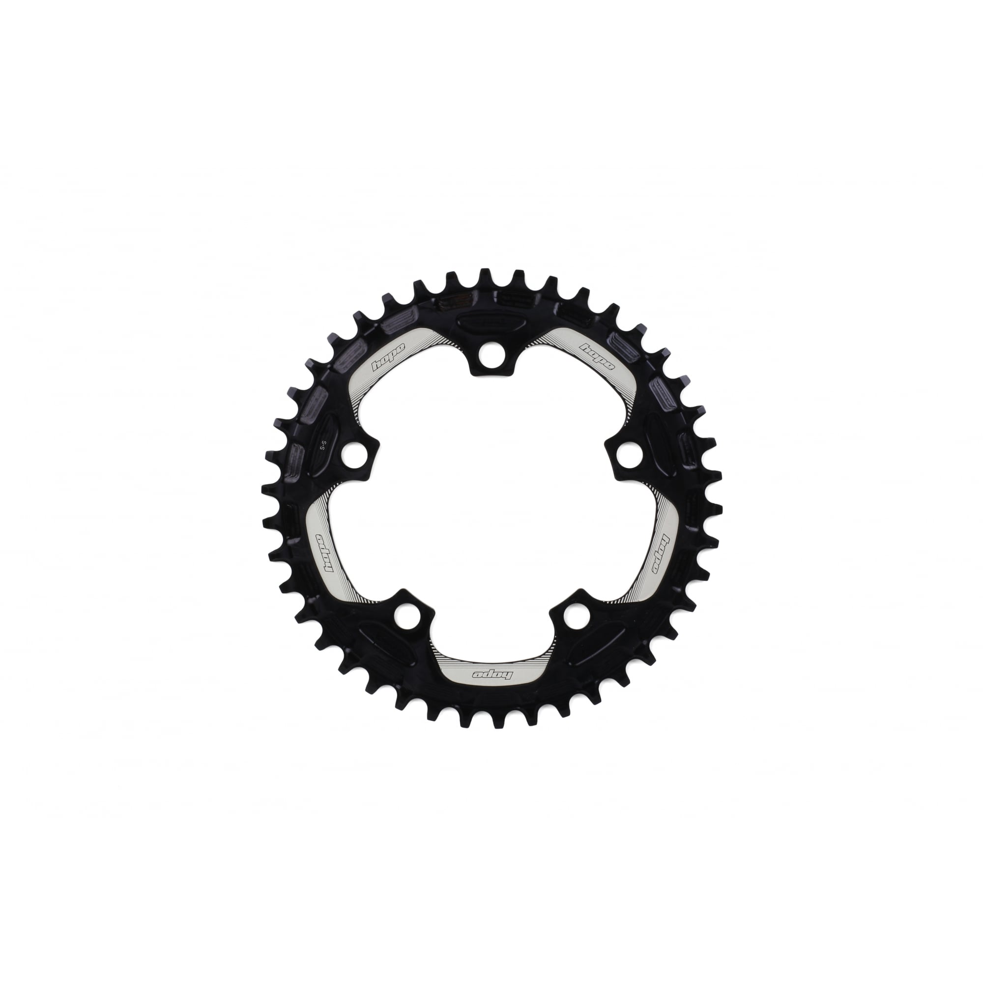 Hope Retainer Ring - 110 BCD - 5 Bolt Black / 42T