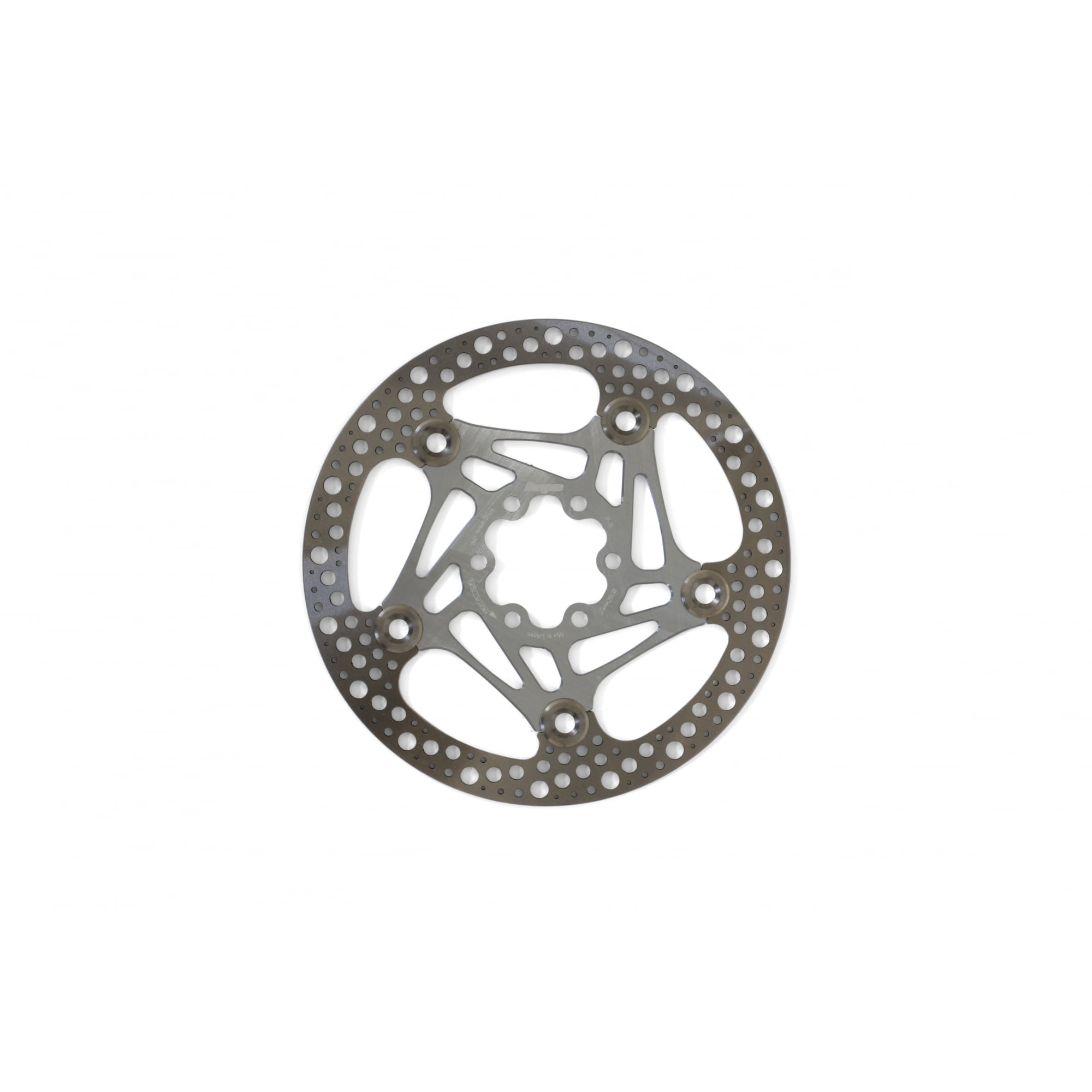 Hope Road Floating Disc Brake Rotor 6-Bolt Silver / 160mm