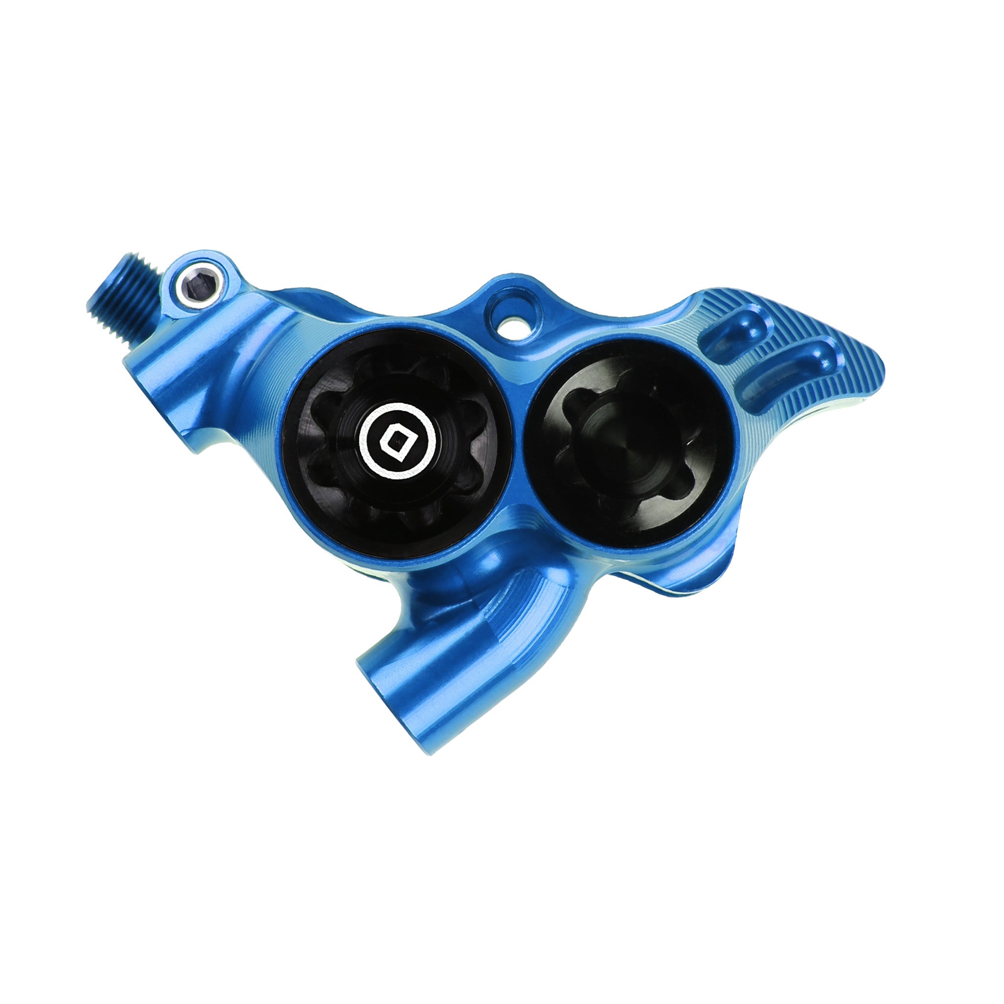 Hope RX4+ Flatmount DOT Disc Brake Caliper Blue