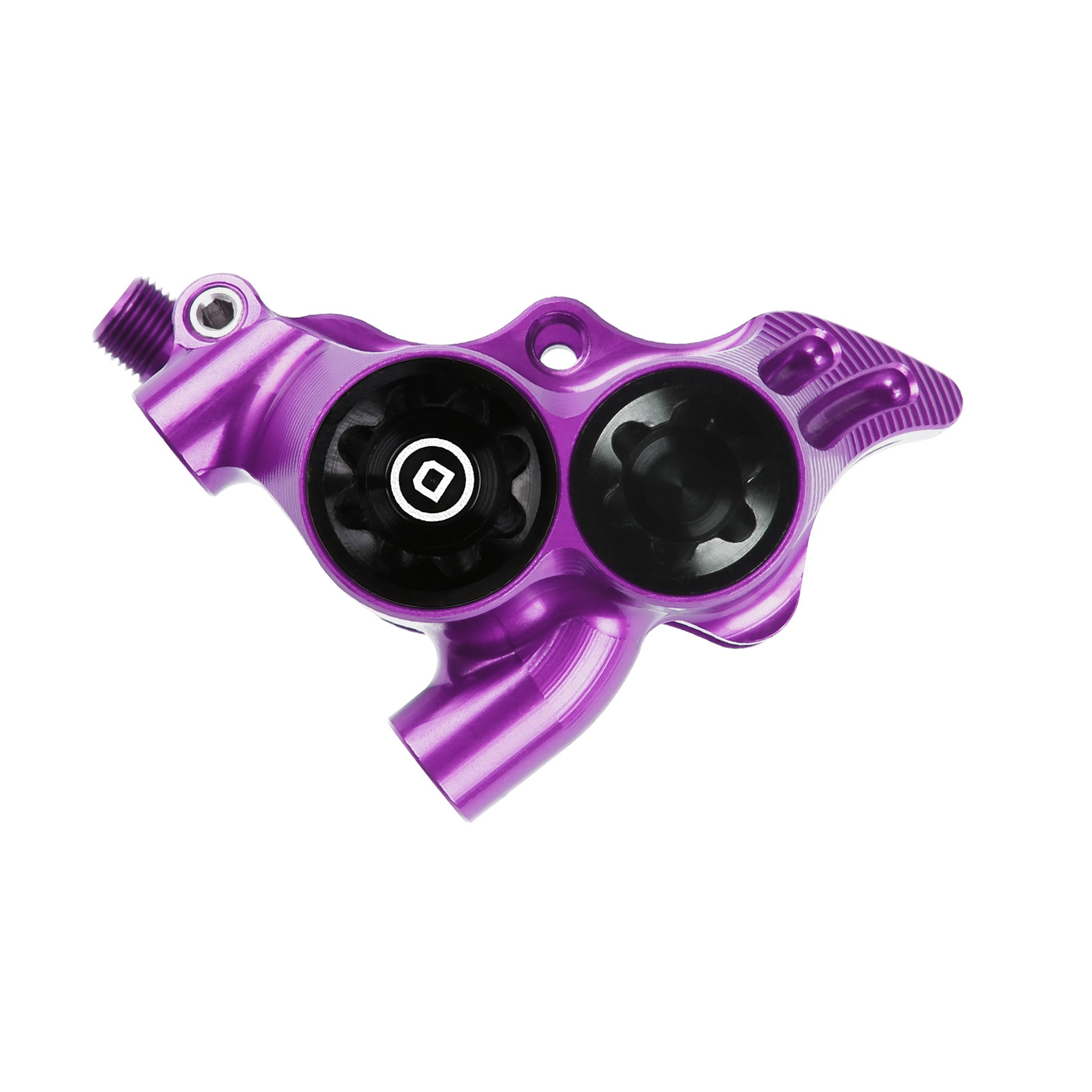 Hope RX4+ Flatmount DOT Disc Brake Caliper Purple