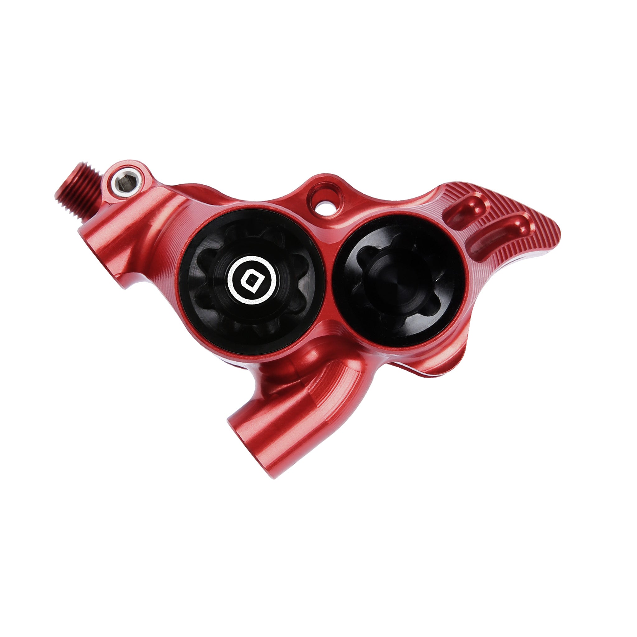 Hope RX4+ Flatmount DOT Disc Brake Caliper Red