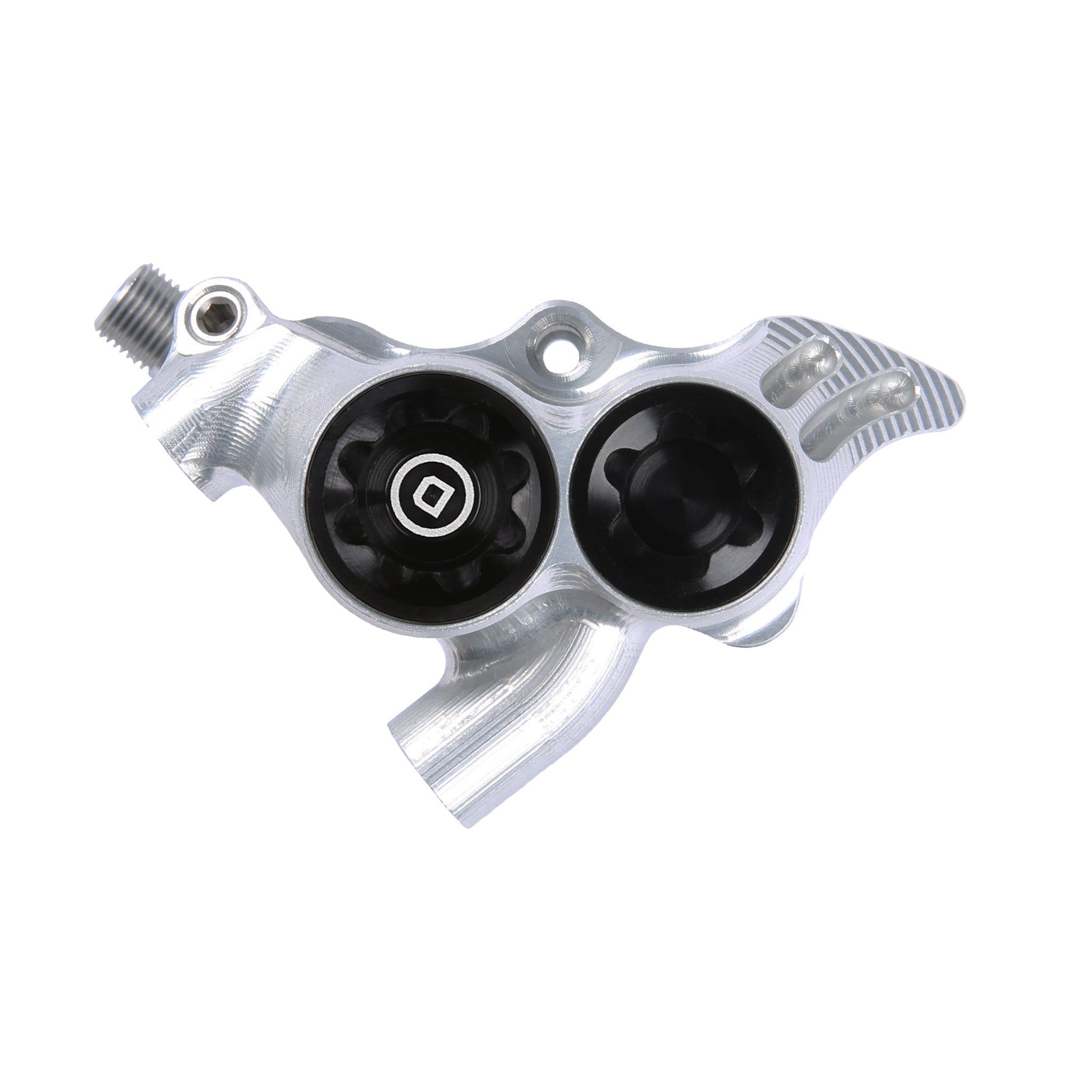 Hope RX4+ Flatmount DOT Disc Brake Caliper Silver