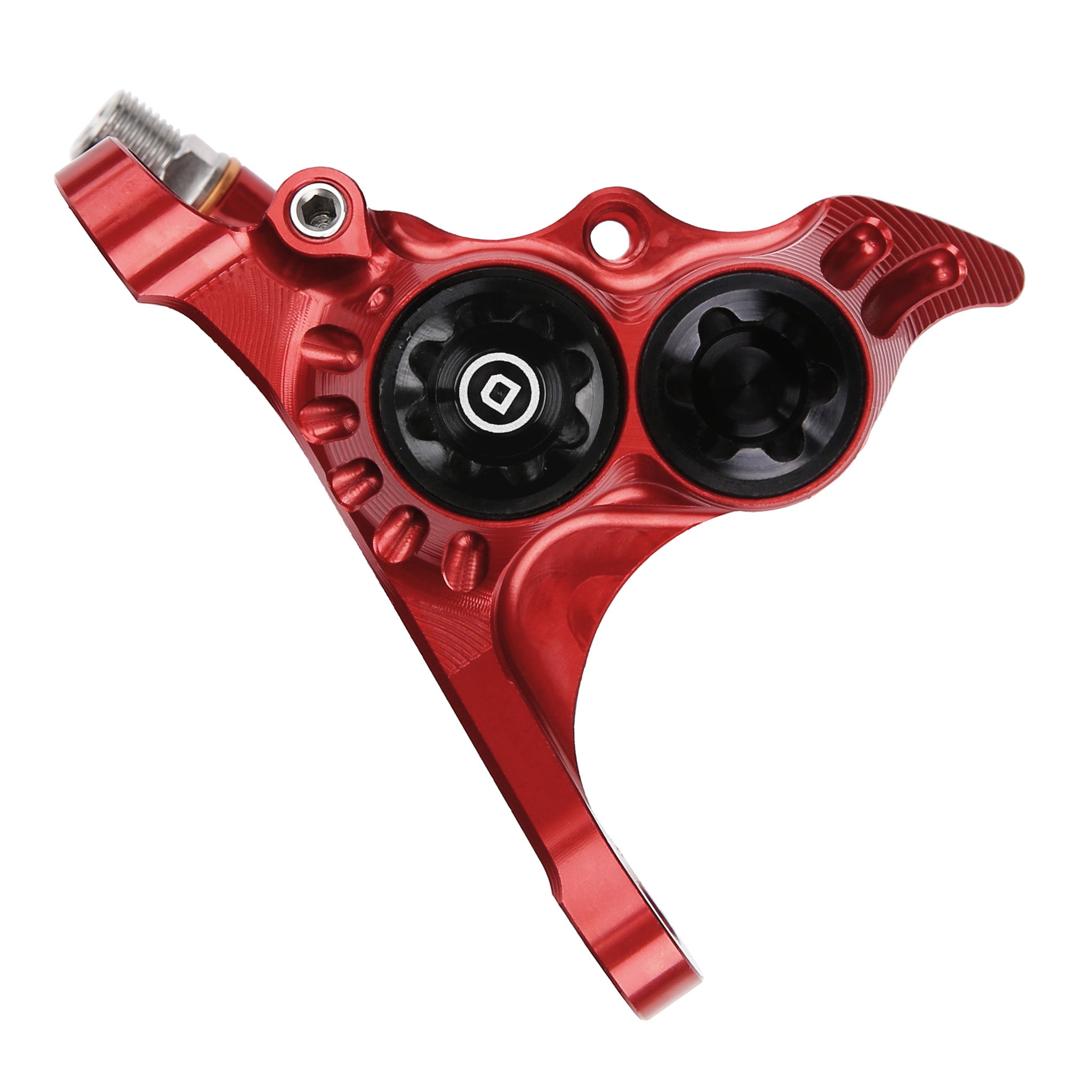 Hope RX4+ Flatmount Front +20mm DOT Disc Brake Caliper Red