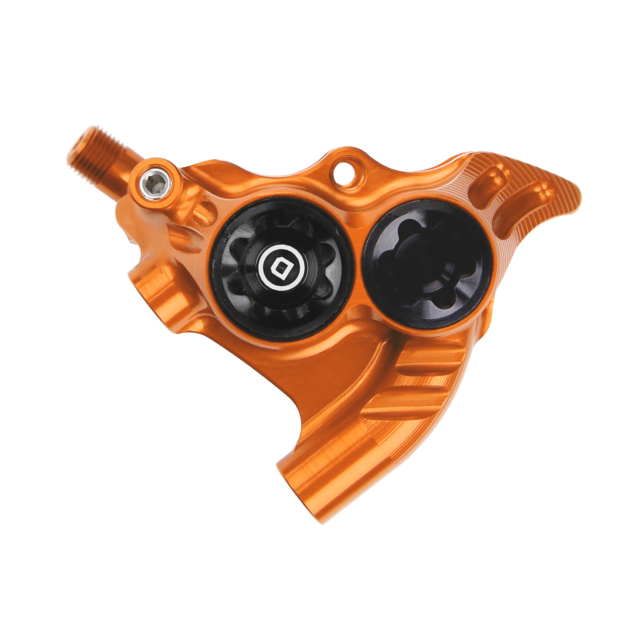 Hope RX4+ Flatmount Rear +20mm DOT Disc Brake Caliper Orange