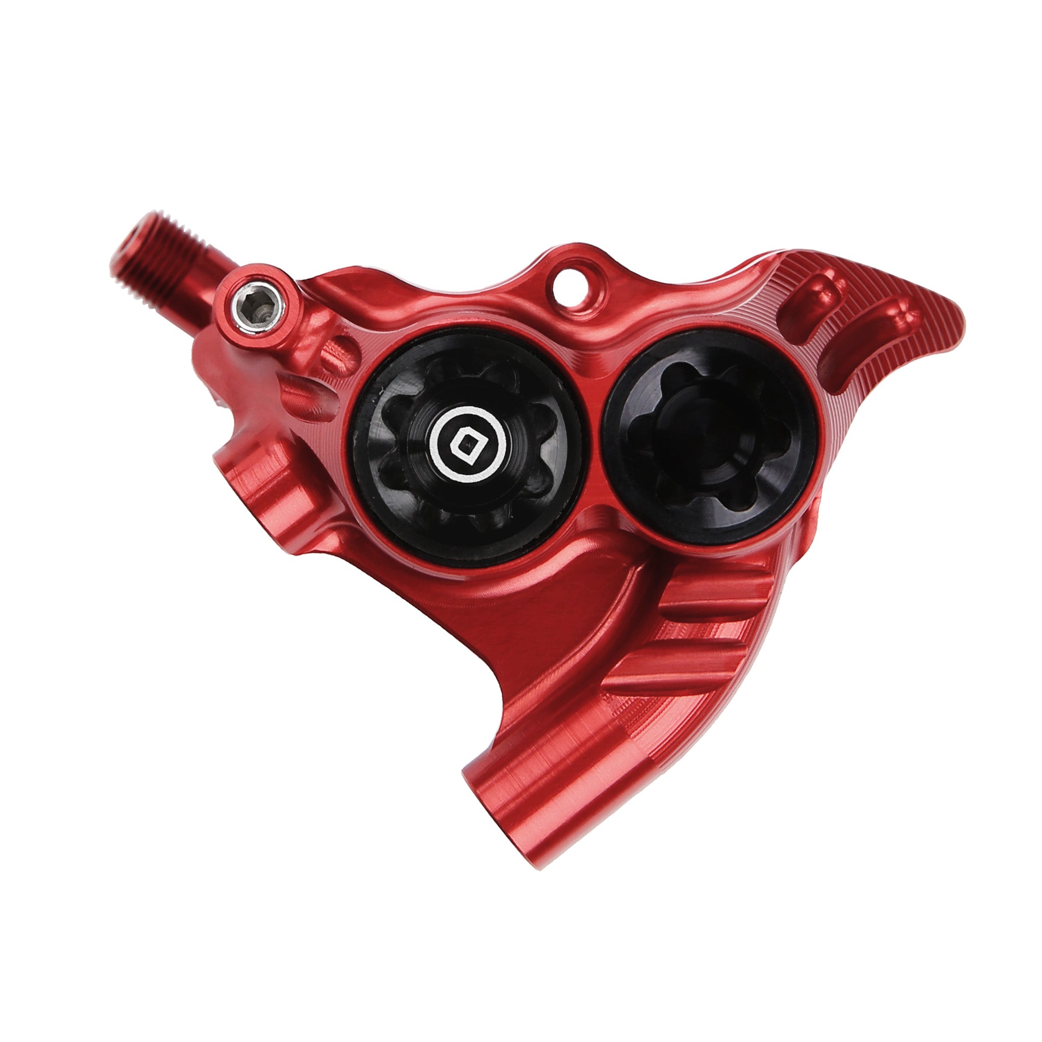 Hope RX4+ Flatmount Rear +20mm DOT Disc Brake Caliper Red