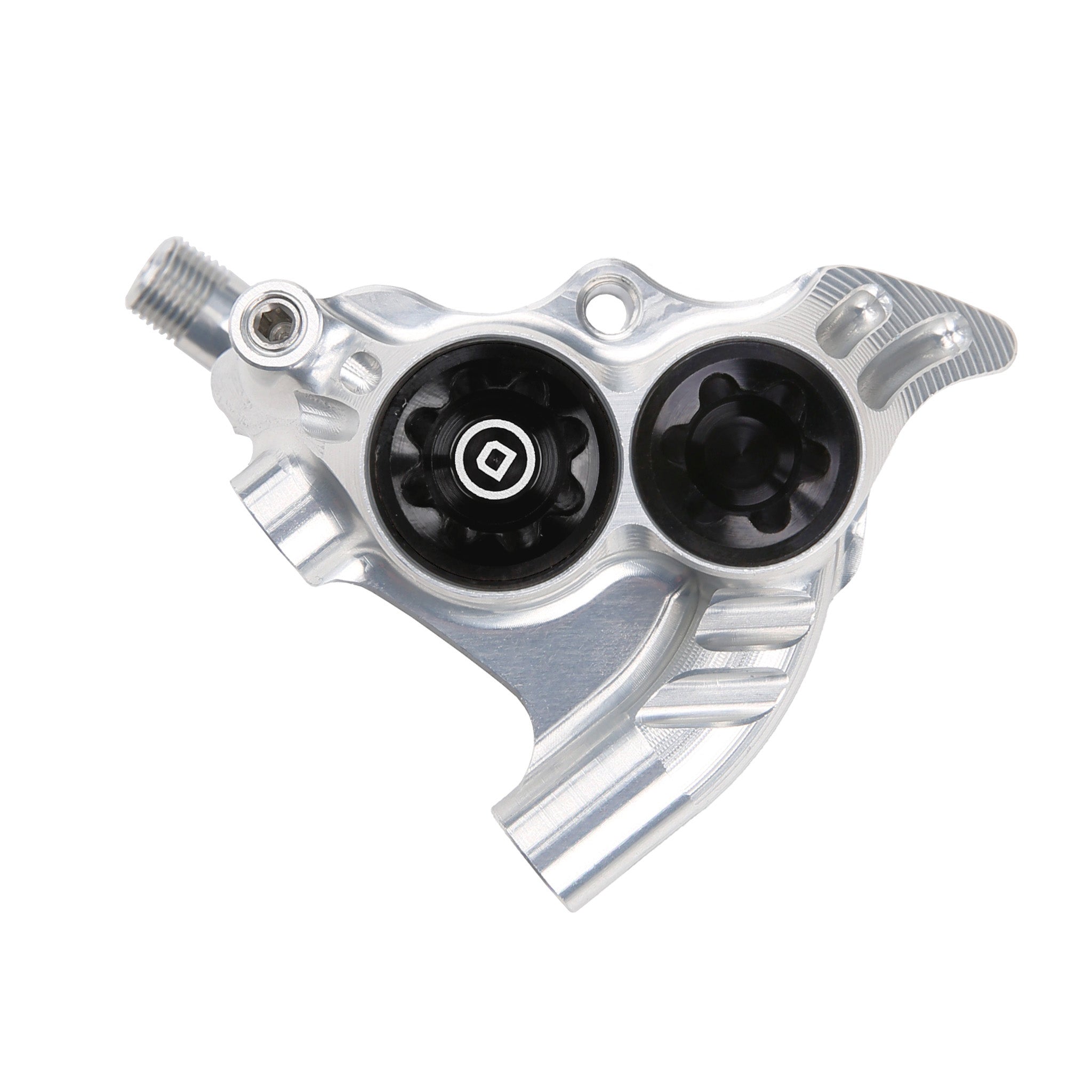 Hope RX4+ Flatmount Rear +20mm DOT Disc Brake Caliper Silver