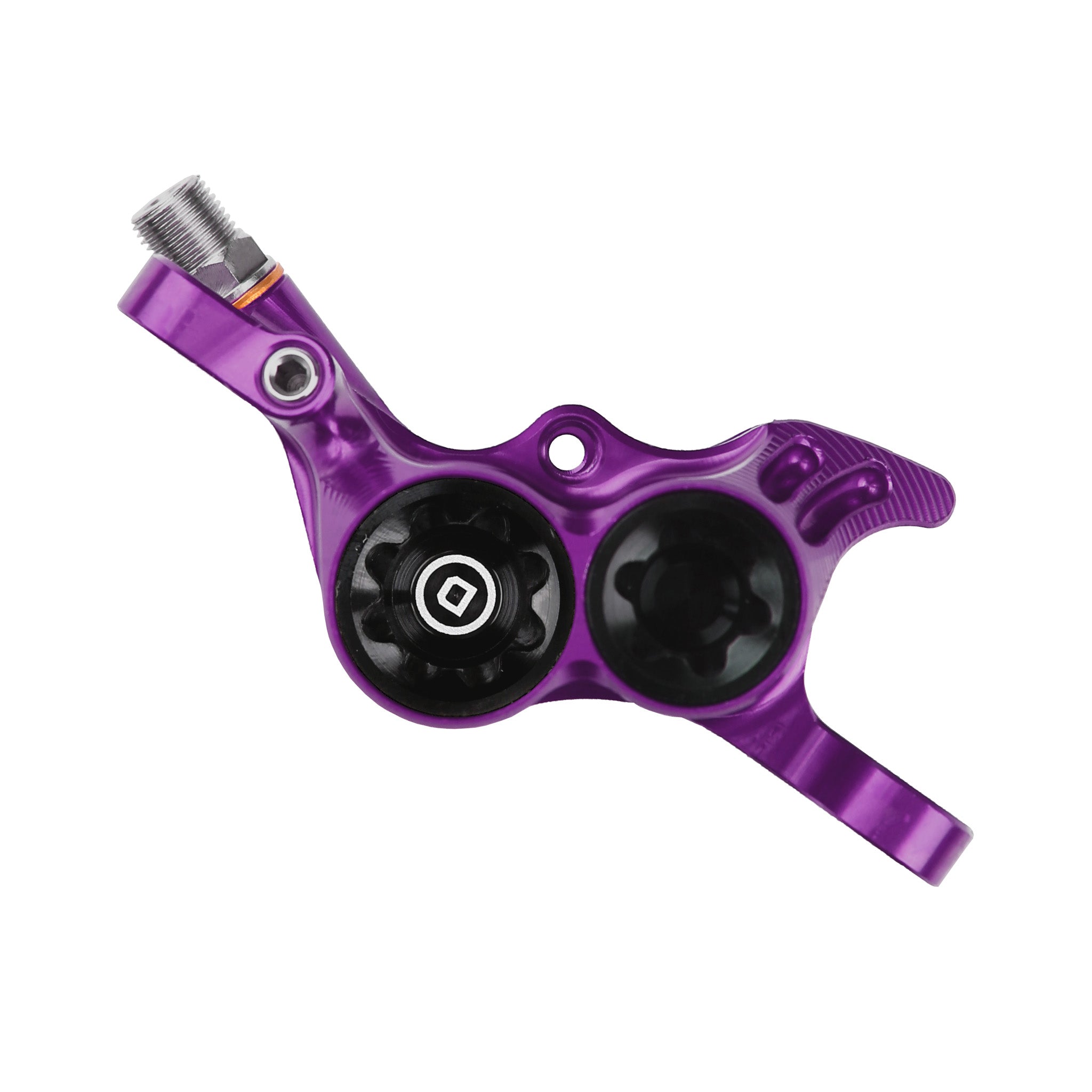 Hope RX4+ Post Mount DOT Disc Brake Caliper Purple