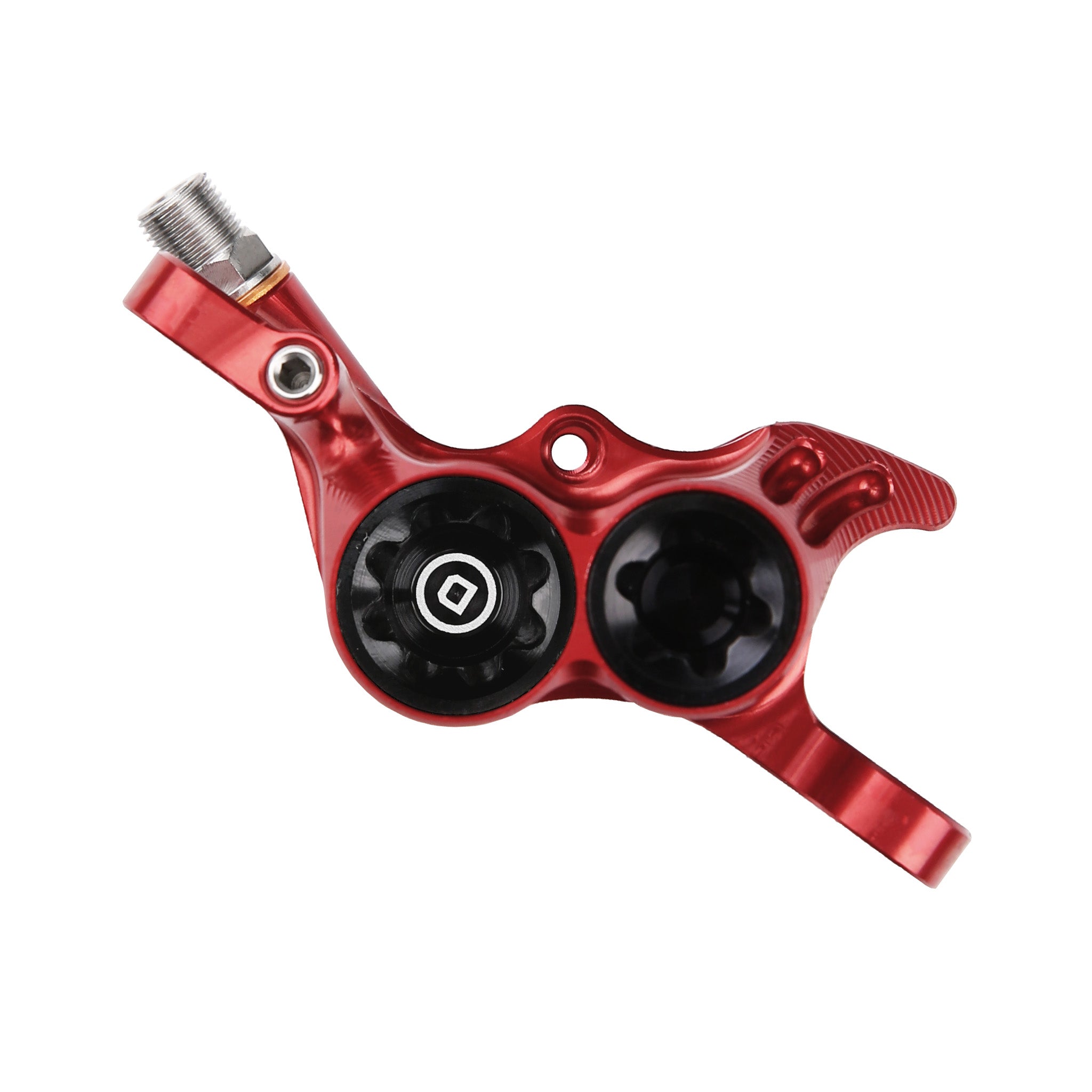 Hope RX4+ Post Mount DOT Disc Brake Caliper Red