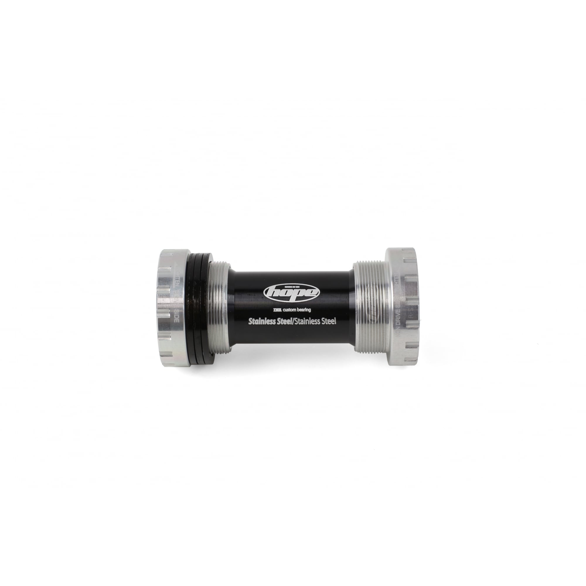 Hope Stainless BB (BSA Threaded, 24mm Spindle)