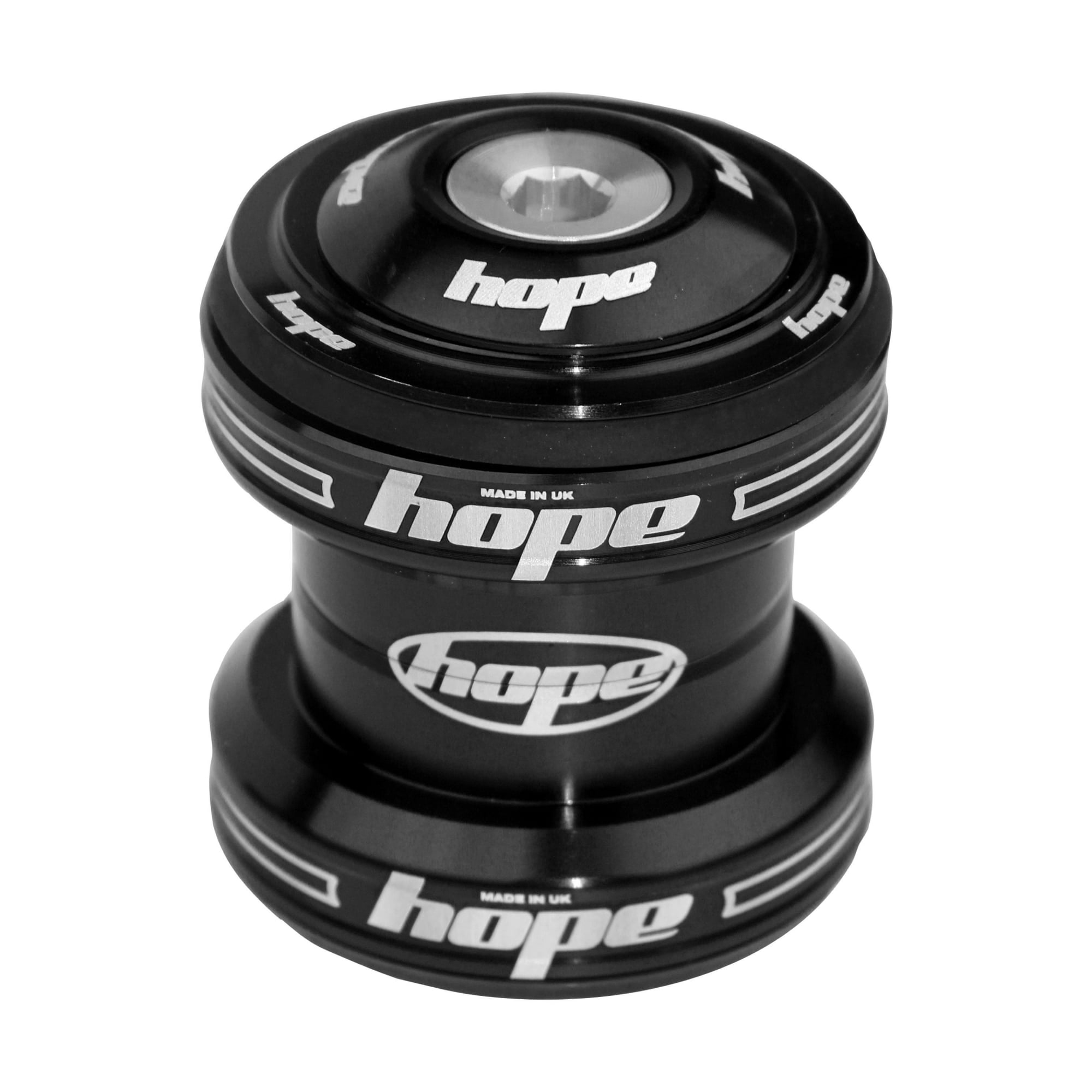 Hope Standard Headset 1-1/8" Black