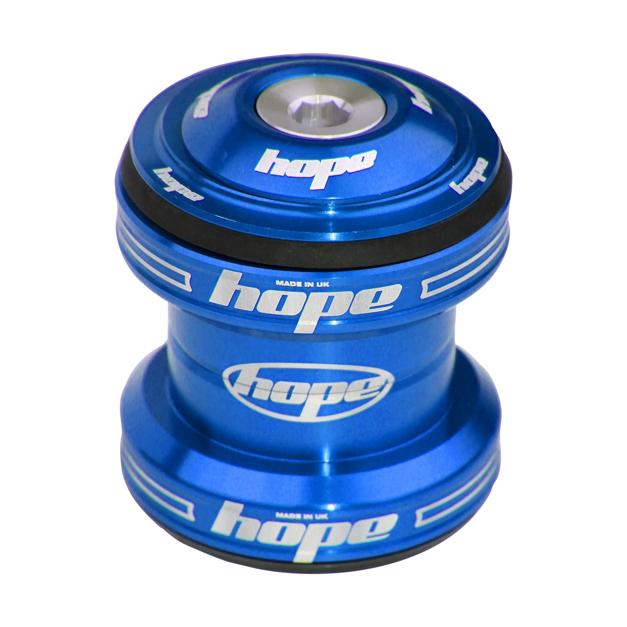 Hope Standard Headset 1-1/8" Blue