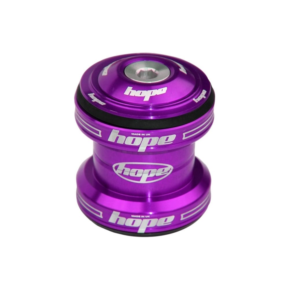 Hope Standard Headset 1-1/8" Purple