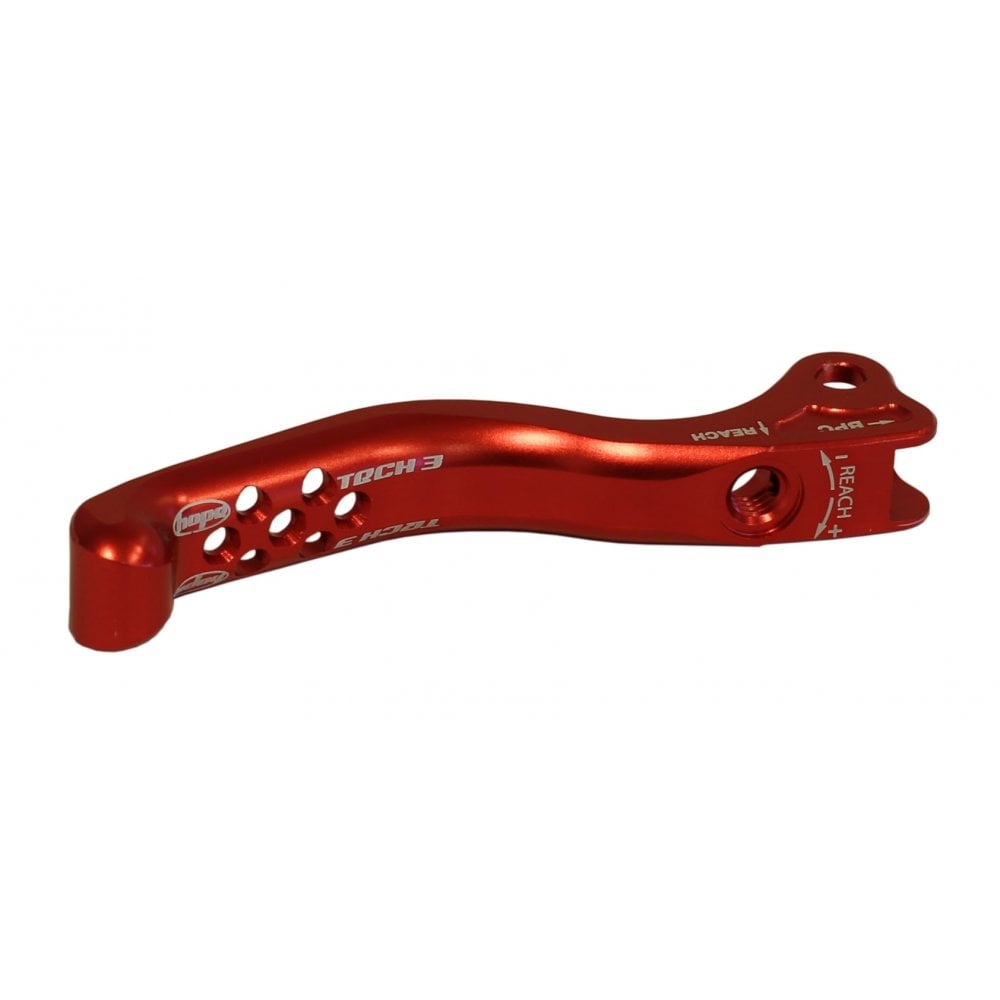 Hope Tech 3 Lever Blade Red