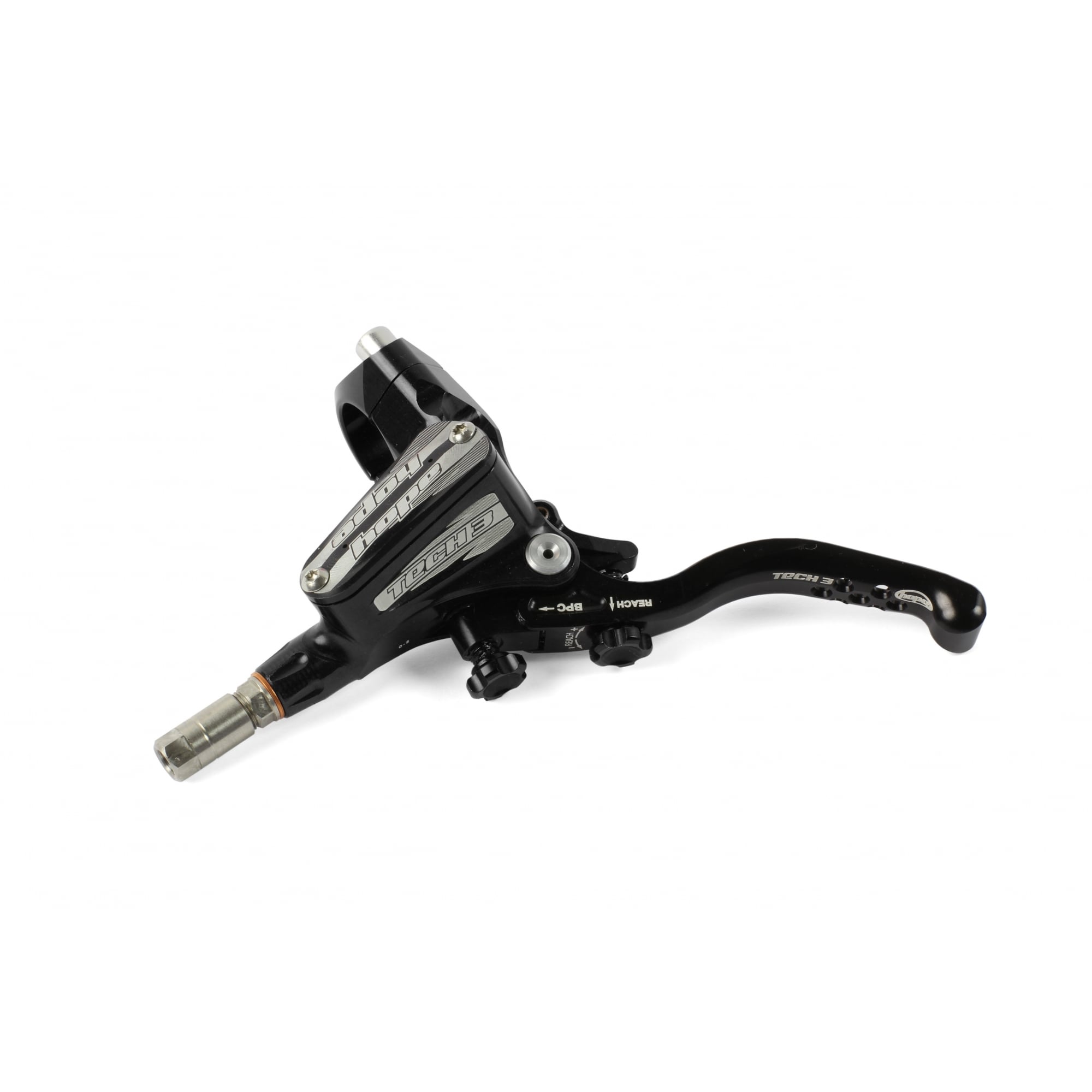 Hope Tech 3 Mastercylinder Complete Black / Right hand
