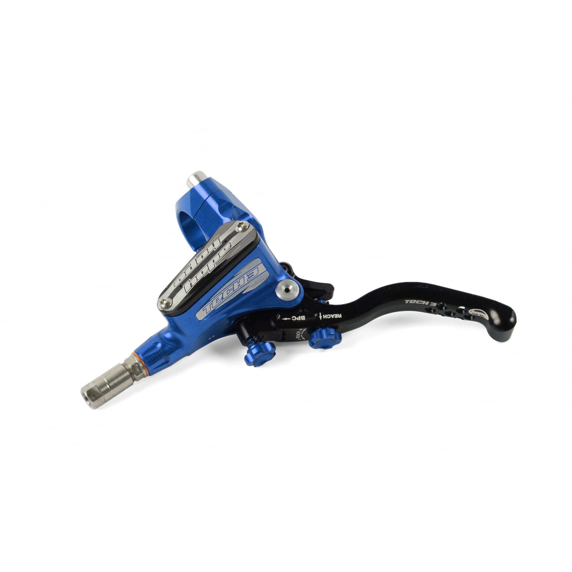 Hope Tech 3 Mastercylinder Complete Blue / Left Hand
