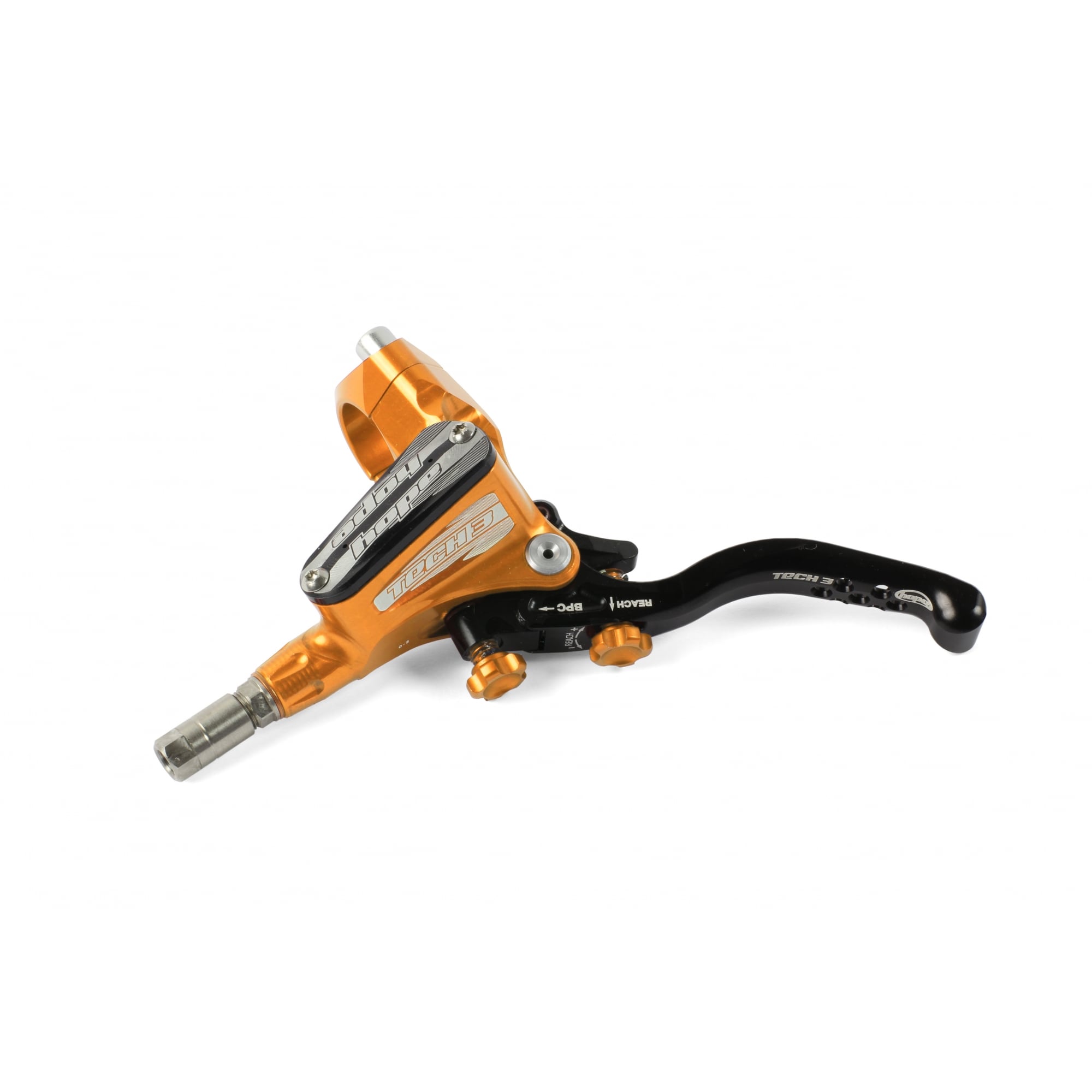 Hope Tech 3 Mastercylinder Complete Orange / Right hand