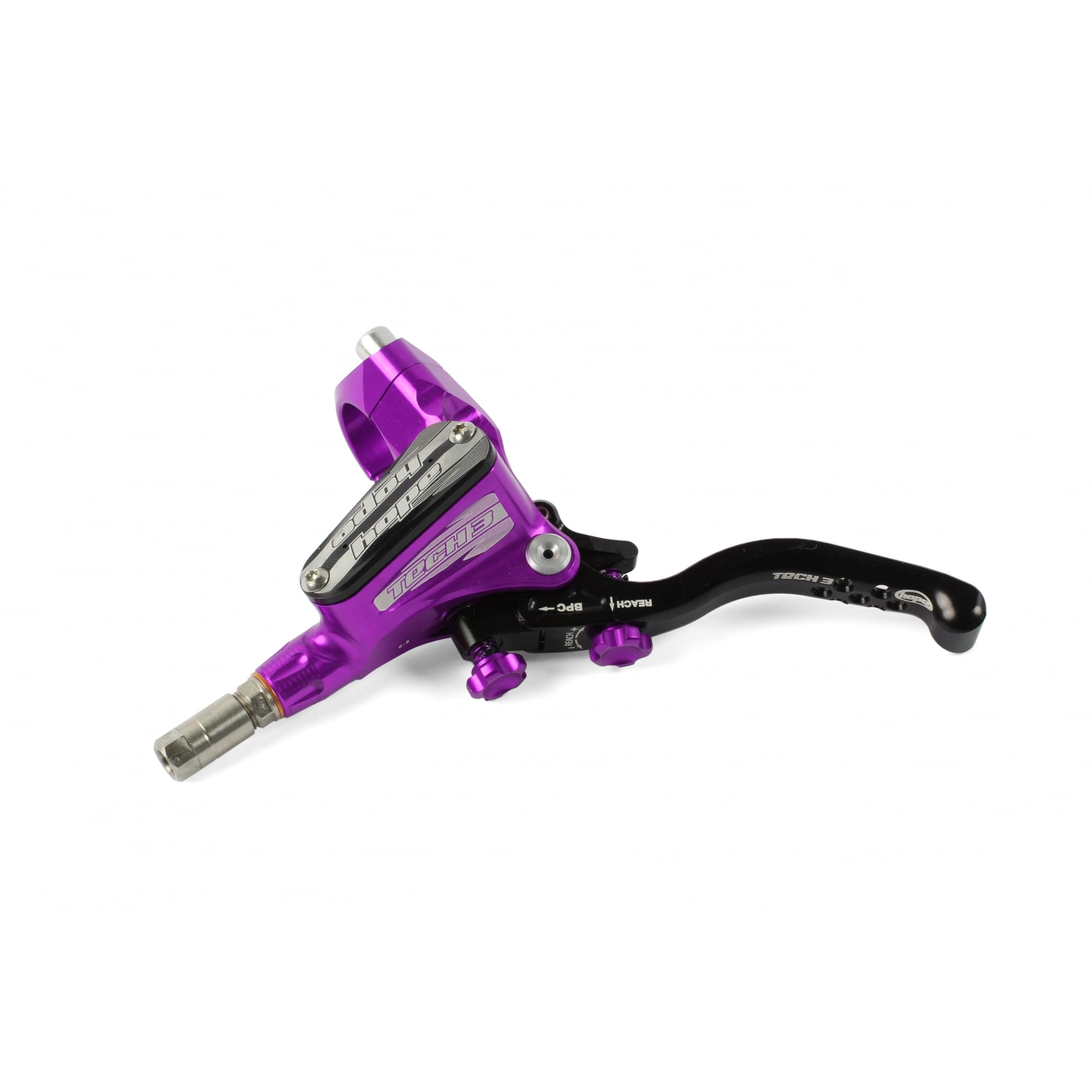 Hope Tech 3 Mastercylinder Complete Purple / Left Hand