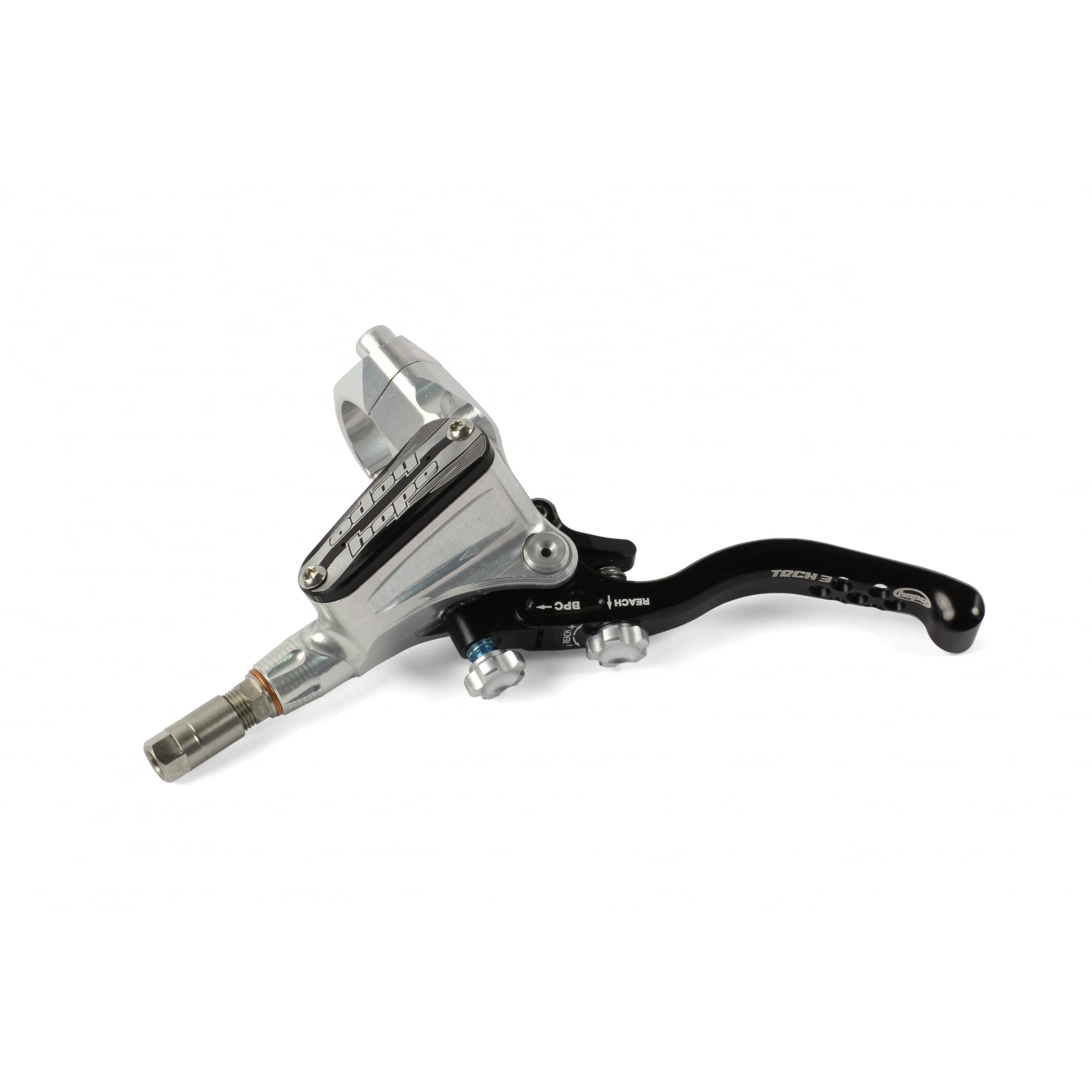 Hope Tech 3 Mastercylinder Complete Silver / Right hand