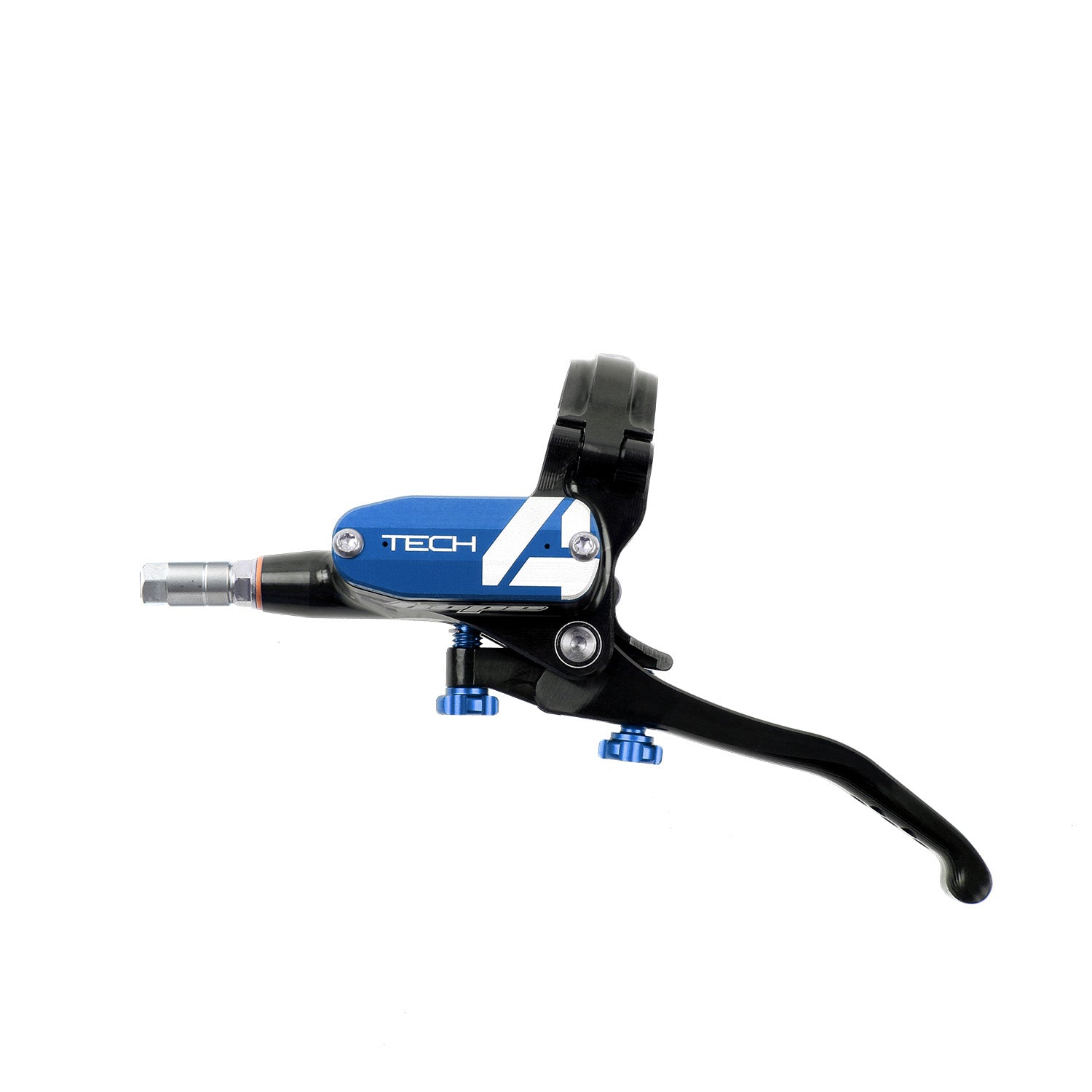 Hope Tech 4 Master Cylinder Complete Black/Blue / Left