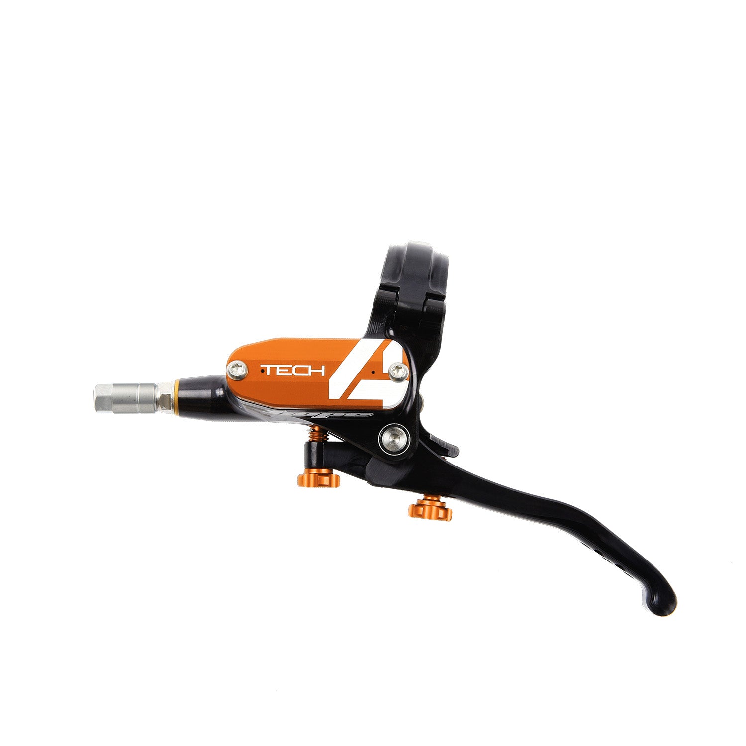 Hope Tech 4 Master Cylinder Complete Black/Orange / Left