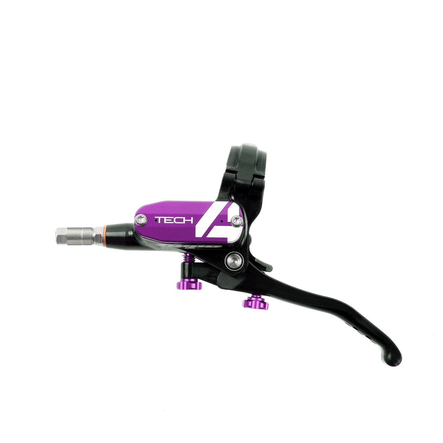 Hope Tech 4 Master Cylinder Complete Black/Purple / Left