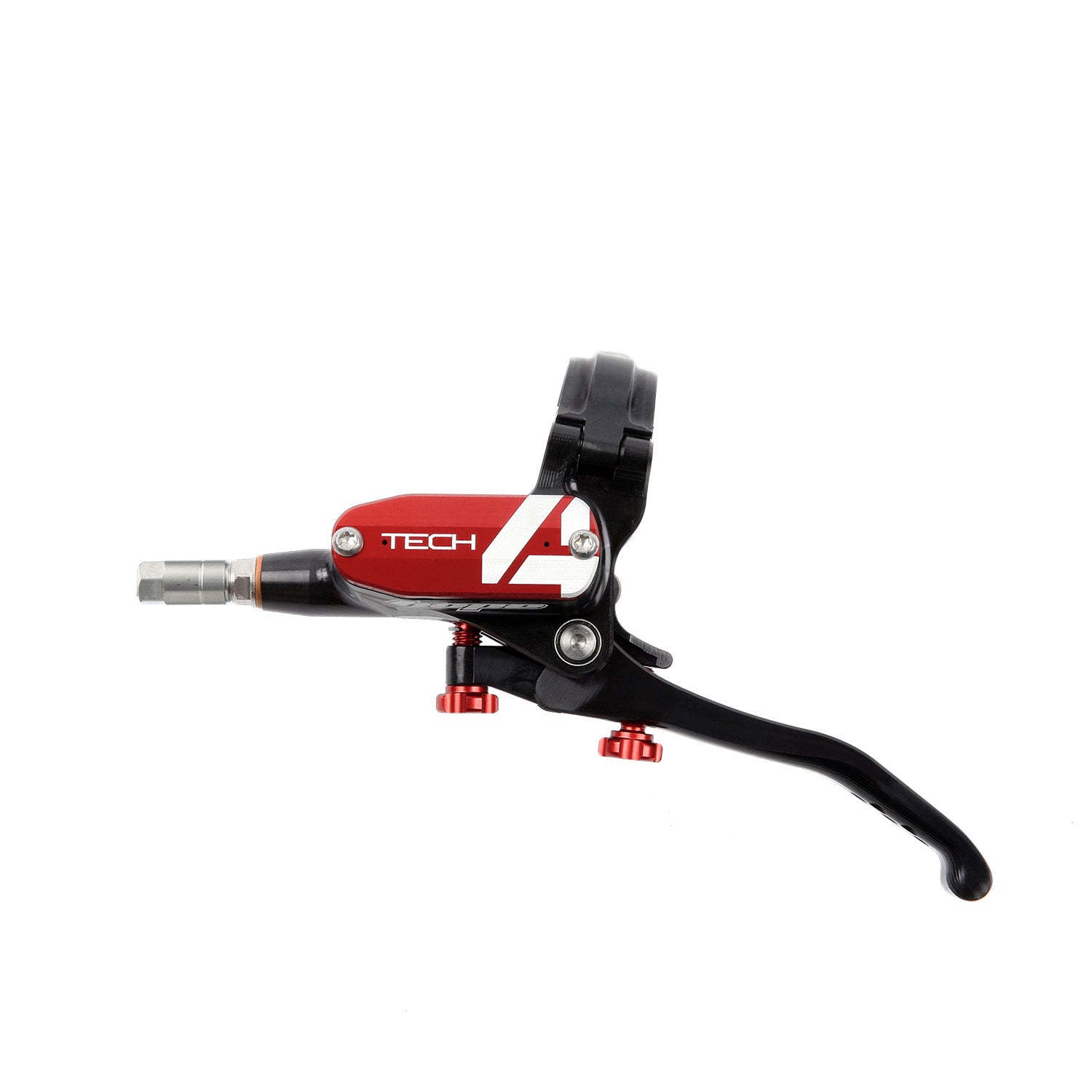 Hope Tech 4 Master Cylinder Complete Black/Red / Left