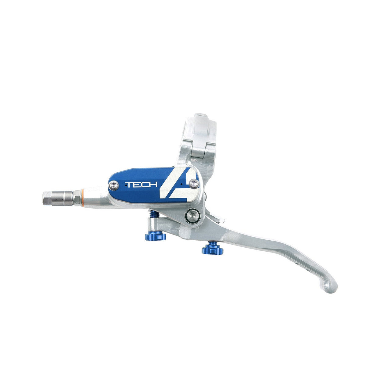 Hope Tech 4 Master Cylinder Complete Silver/Blue / Left