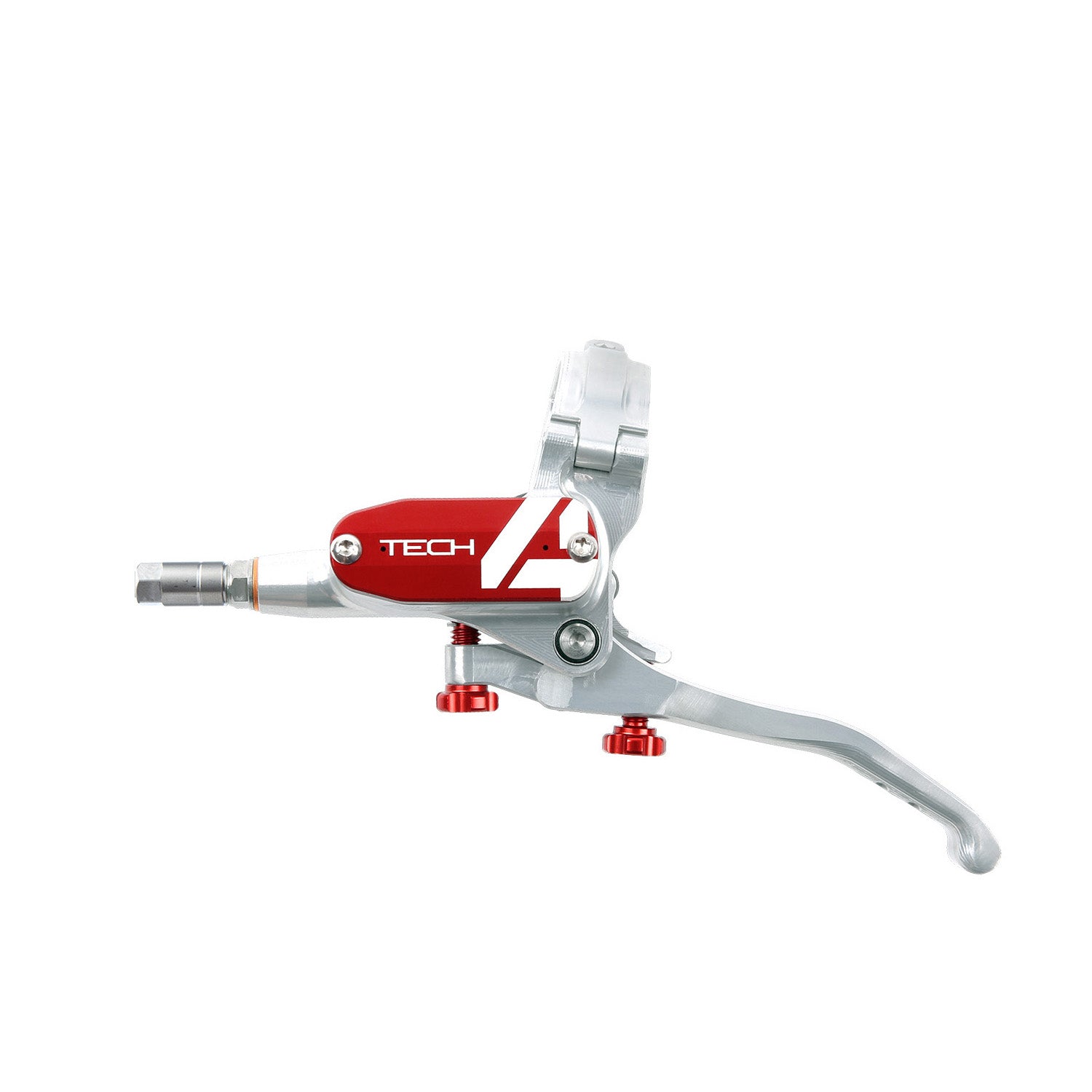 Hope Tech 4 Master Cylinder Complete Silver/Red / Left