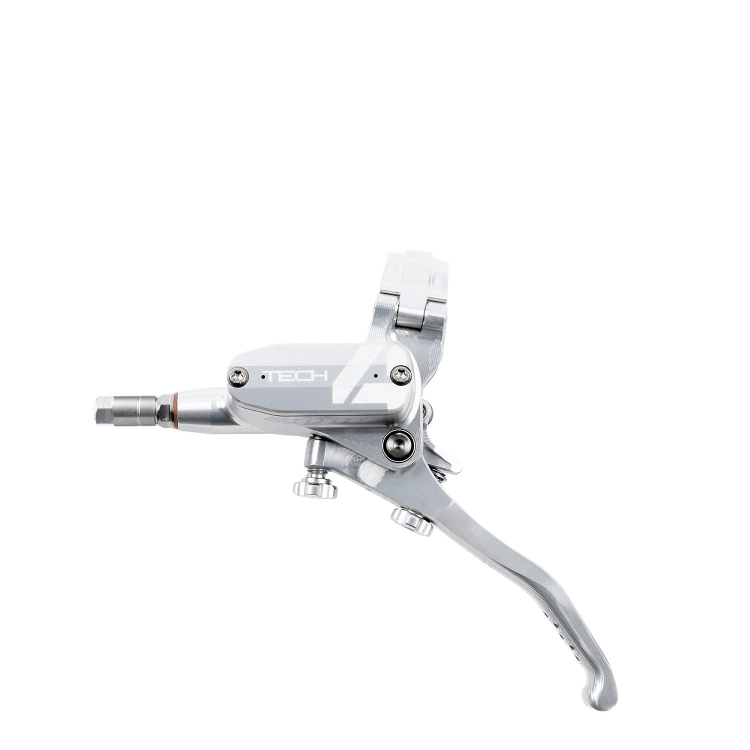 Tech 4 is a new brake lever and master cylinder design from Hope Tech 4 is a new brake lever and master cylinder design from Hope