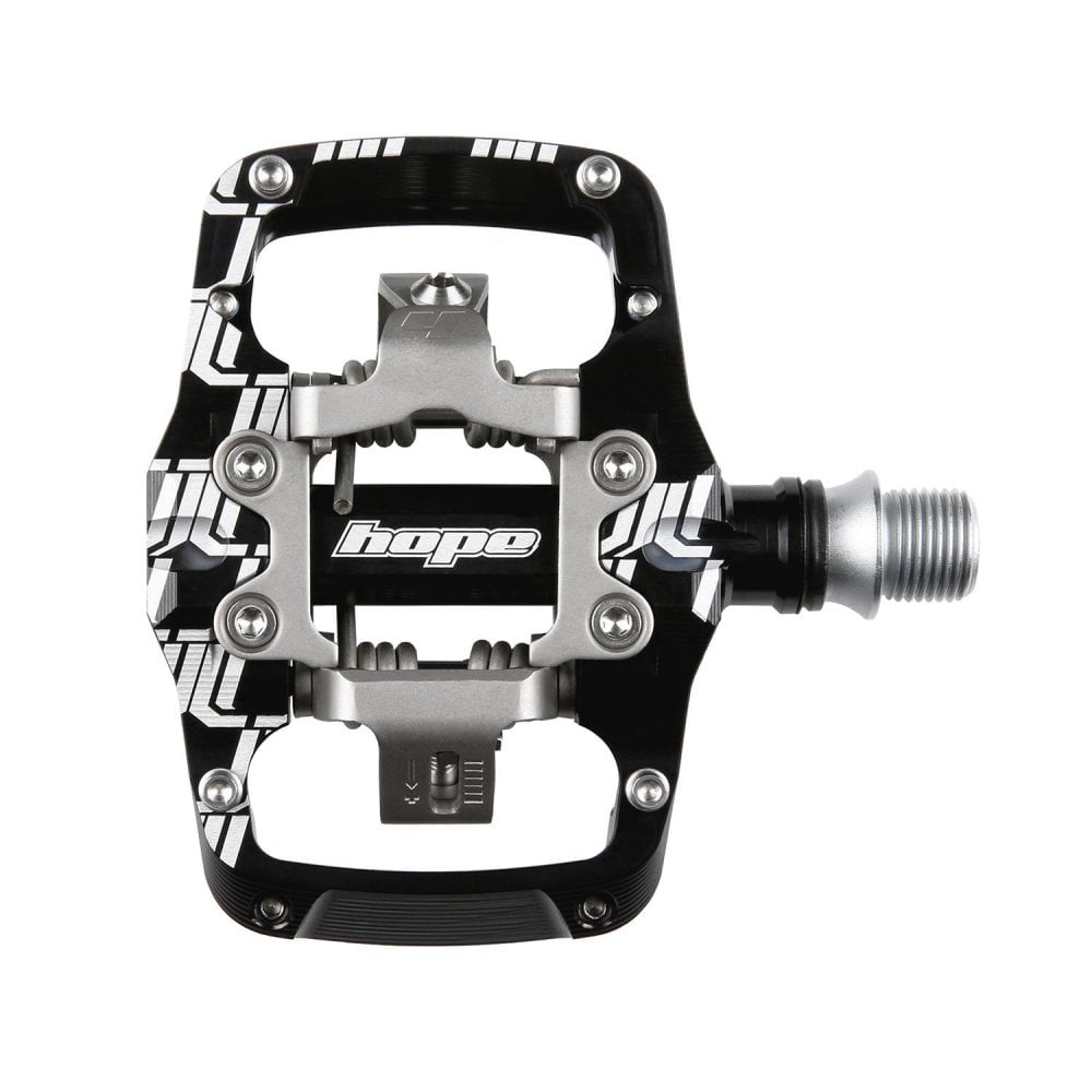 Hope Union Trail Pedals Black