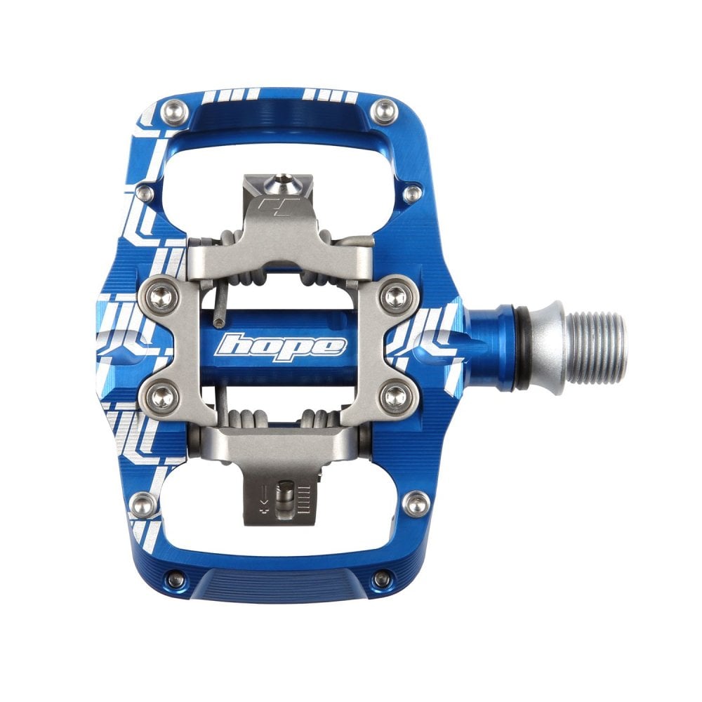 Hope Union Trail Pedals Blue