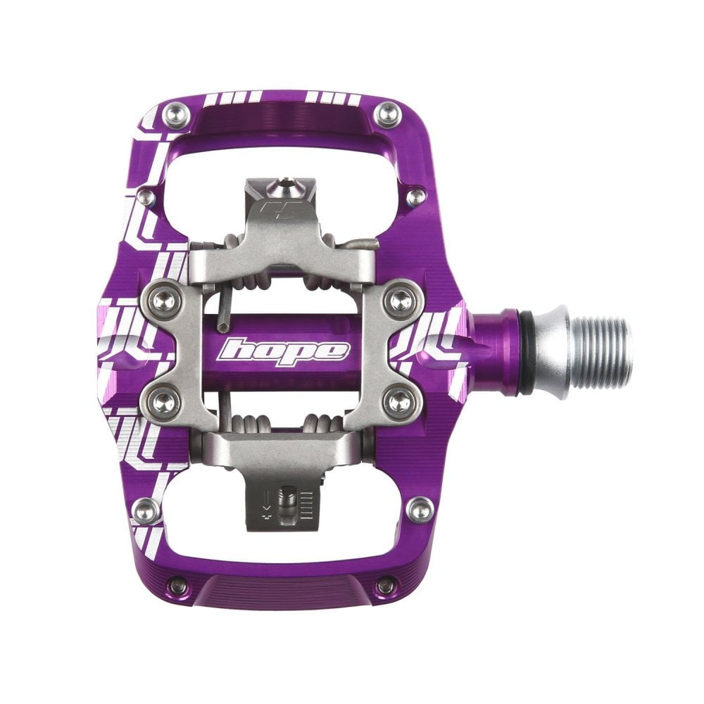 Hope Union Trail Pedals Purple