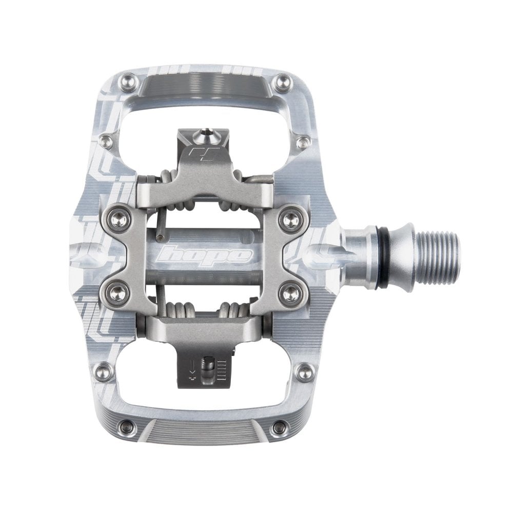 Hope Union Trail Pedals Silver