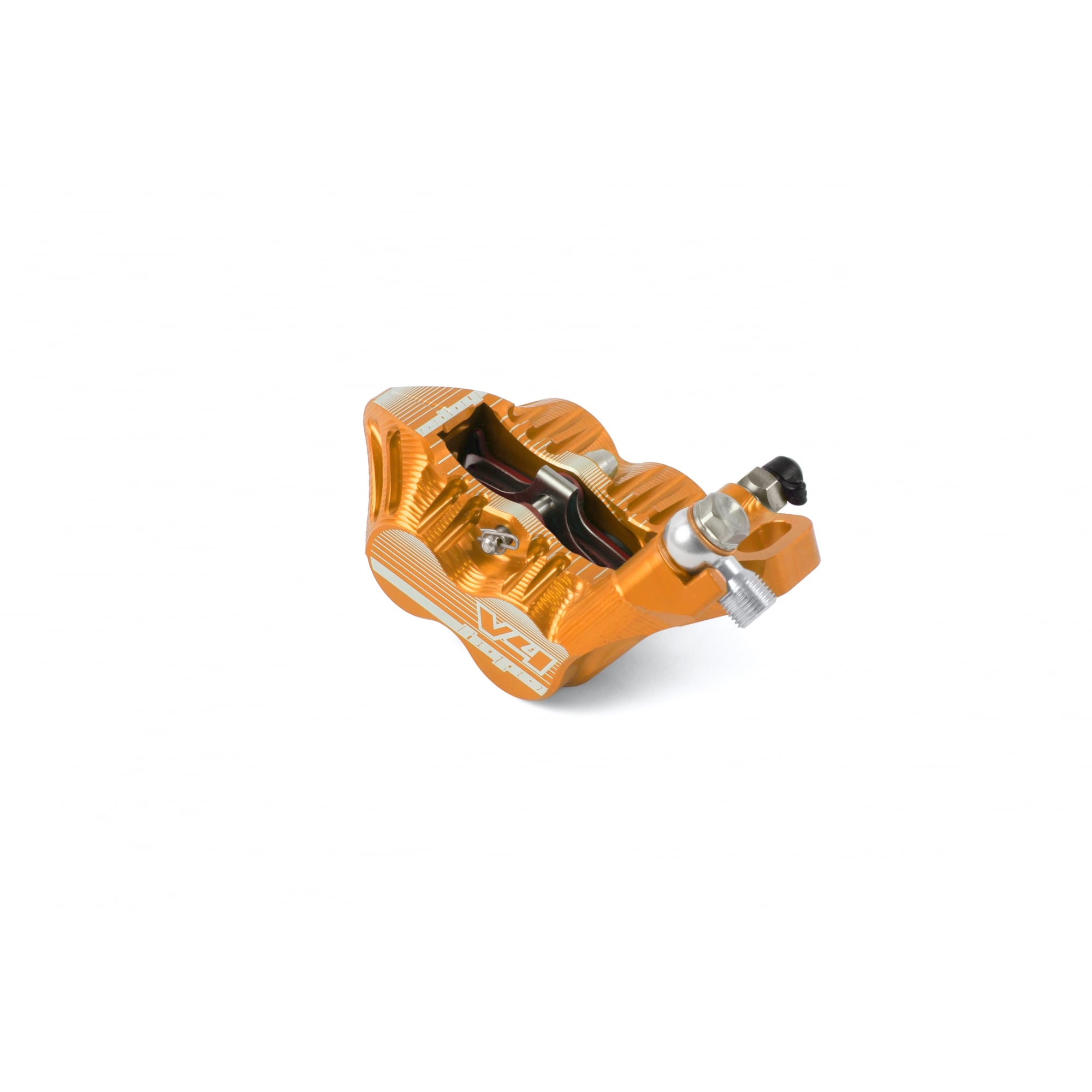 Hope V4 Caliper Complete Orange