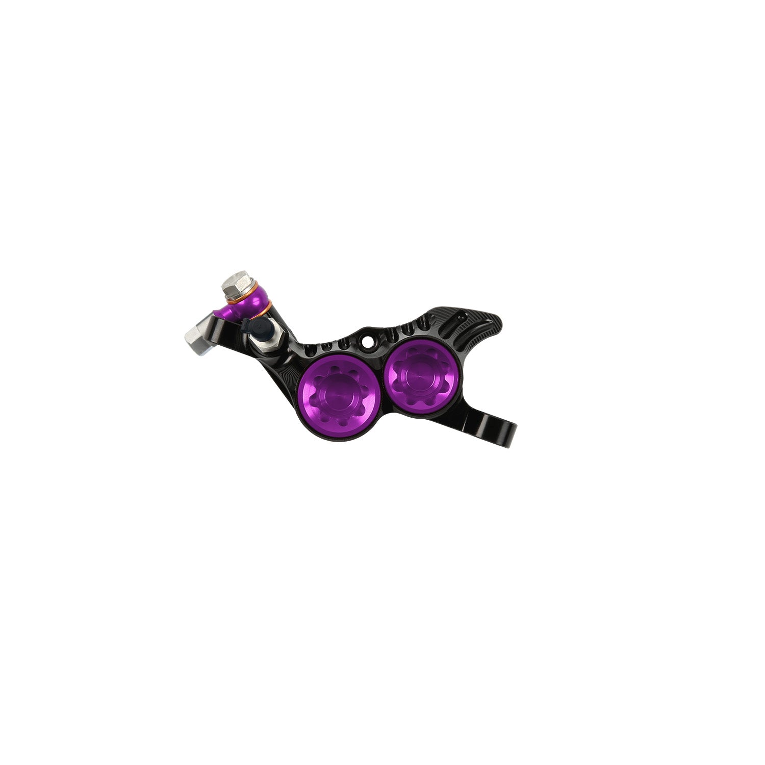 Hope V4 Disc Brake Caliper Black/Purple