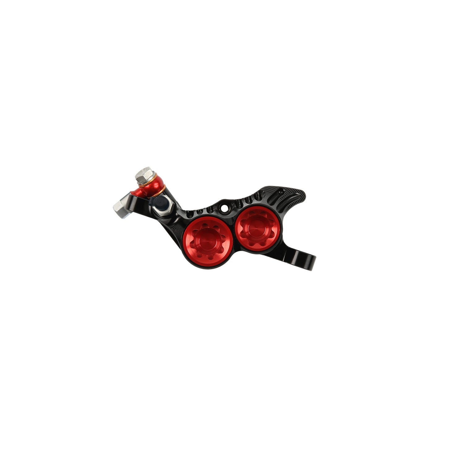 Hope V4 Disc Brake Caliper Black/Red
