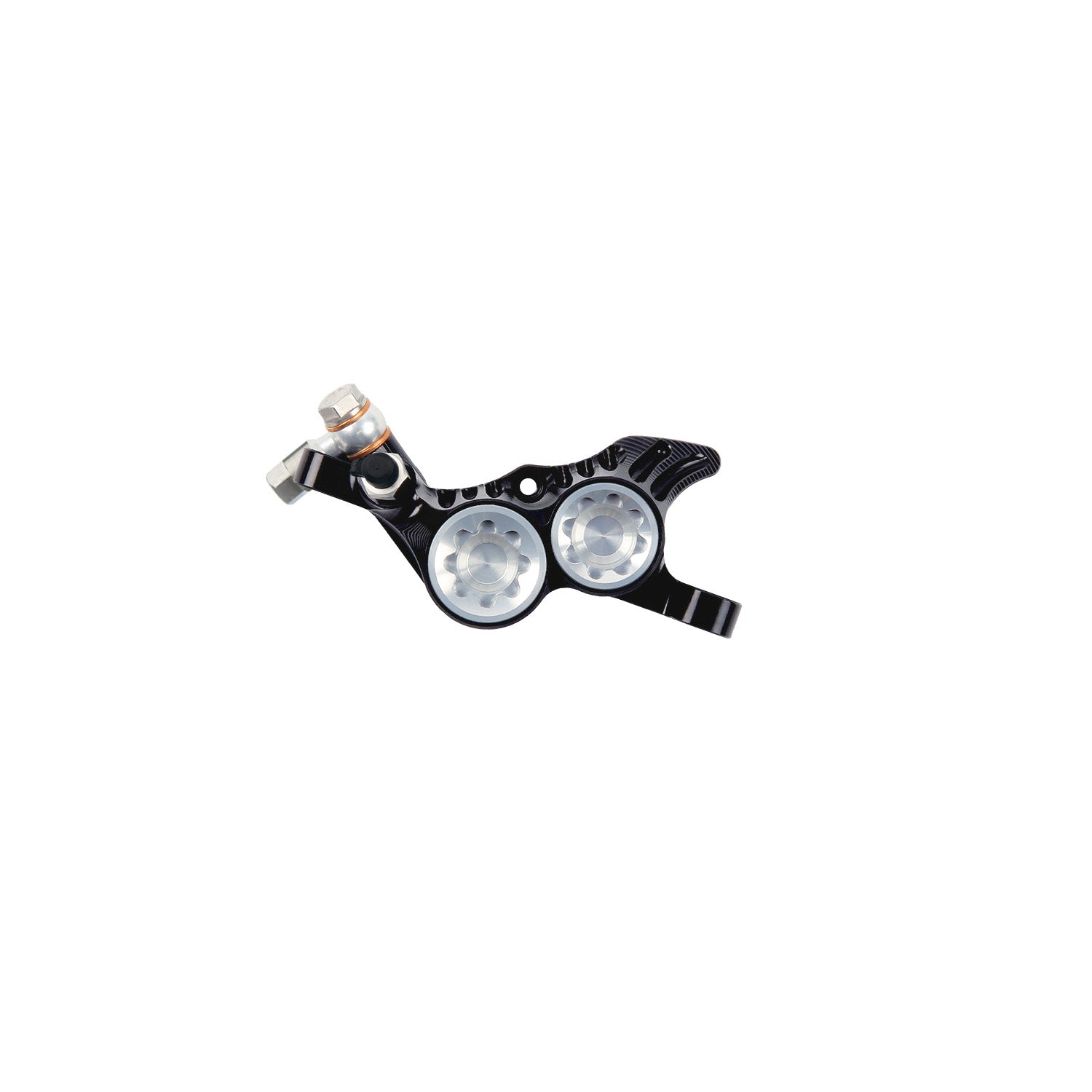 Hope V4 Disc Brake Caliper Black/Silver