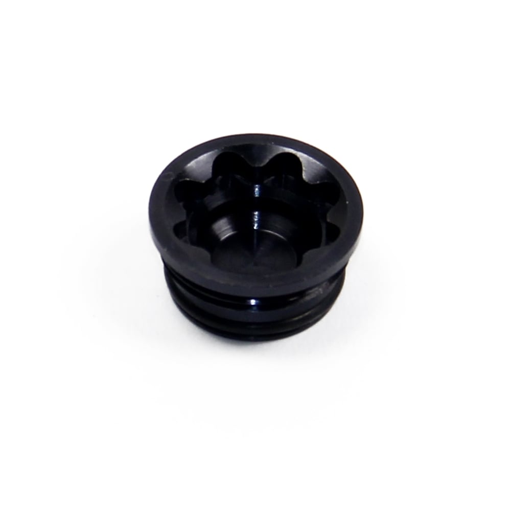 Hope V4 Small / E4 Bore Cap Black