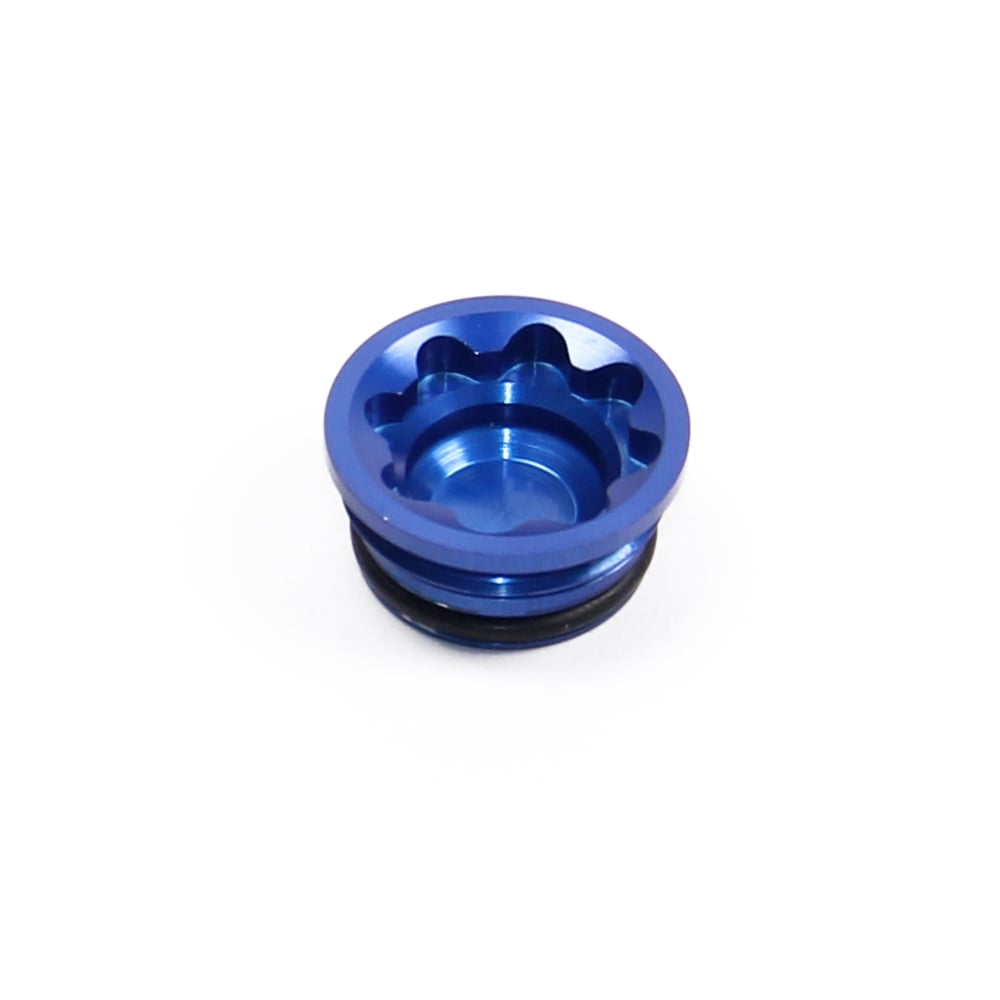 Hope V4 Small / E4 Bore Cap Blue