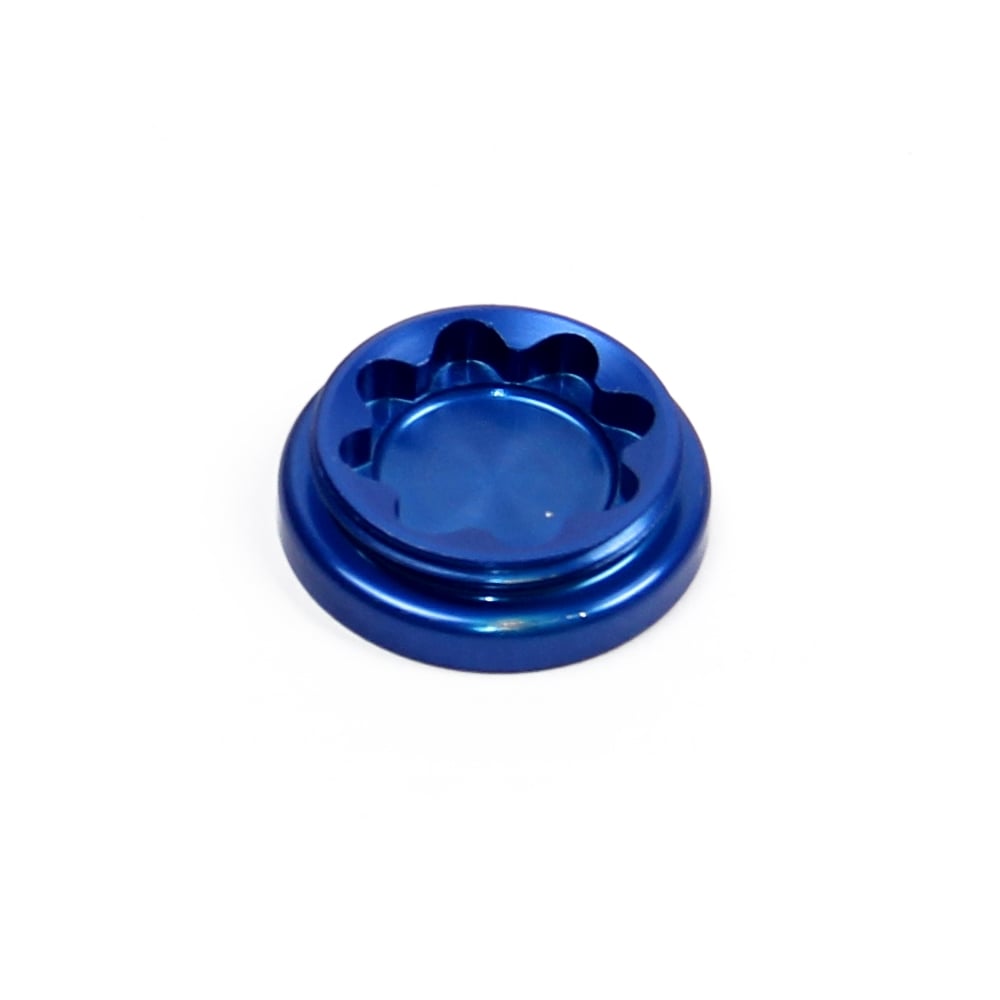 Hope X2 Bore Cap Blue