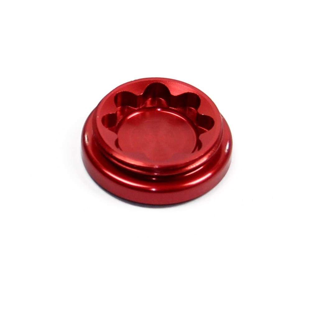 Hope X2 Bore Cap Red