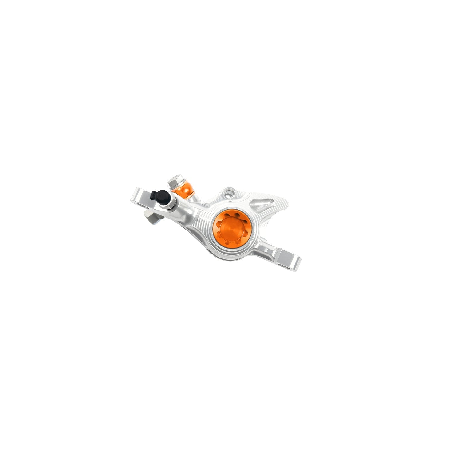 Hope X2 Disc Brake Caliper Silver/Orange