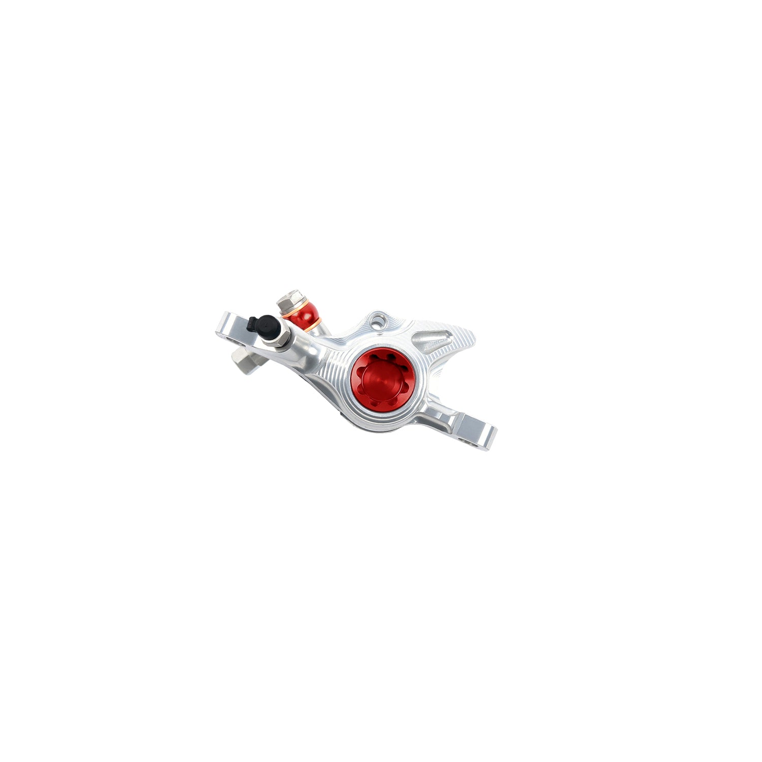 Hope X2 Disc Brake Caliper Silver/Red