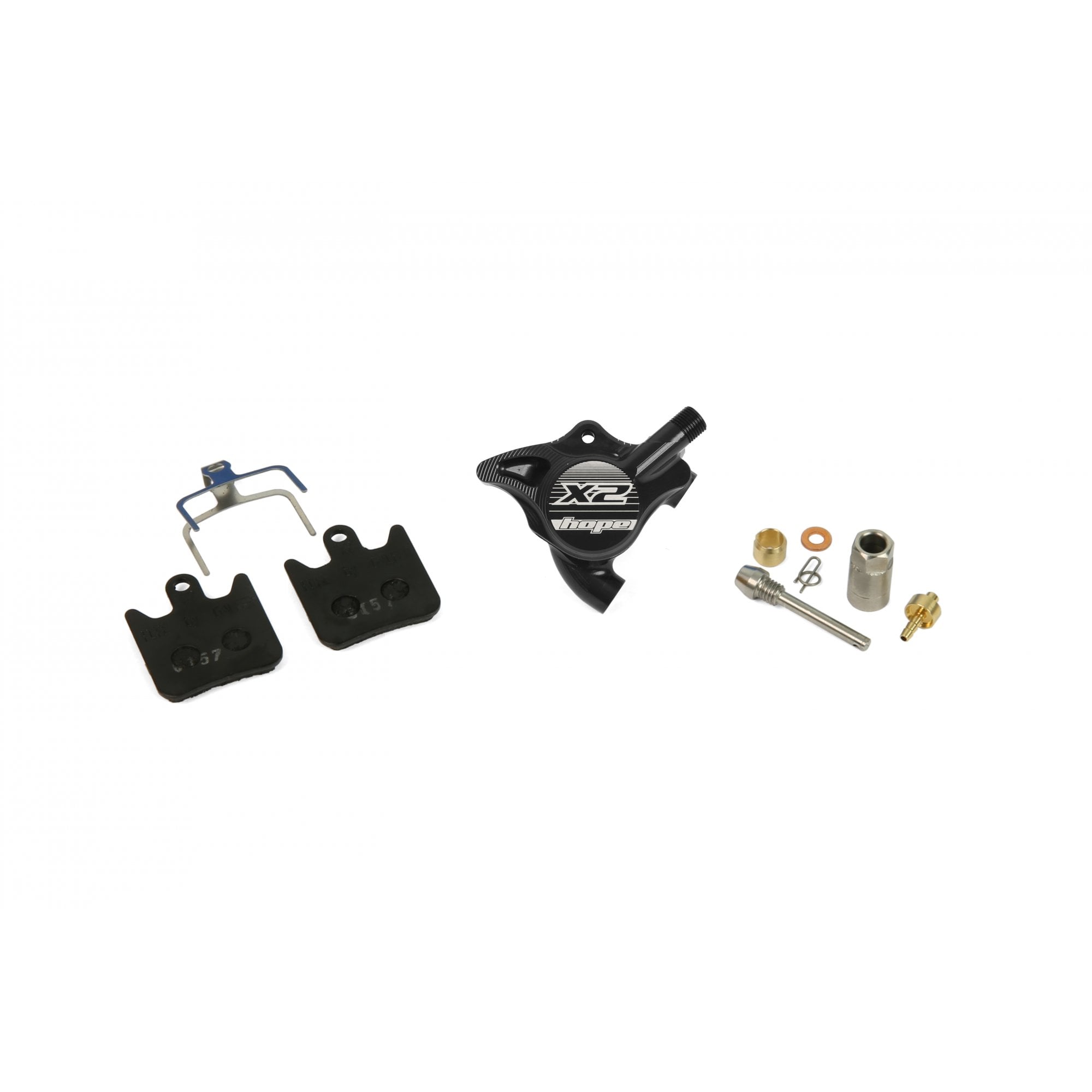 Hope X2 Flat Mount Caliper Complete | Biketart