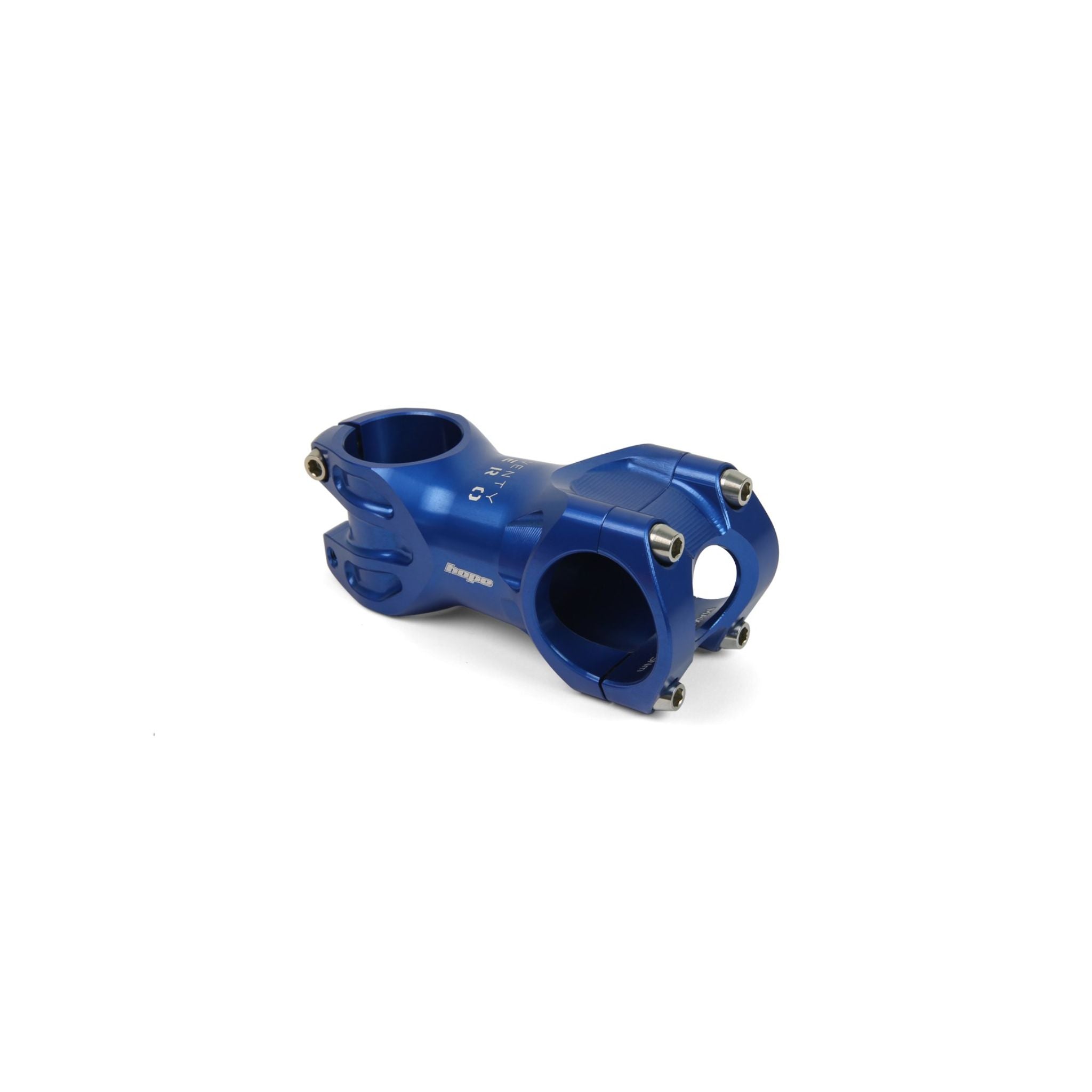 Hope XC Stem - 31.8mm Blue / 70mm
