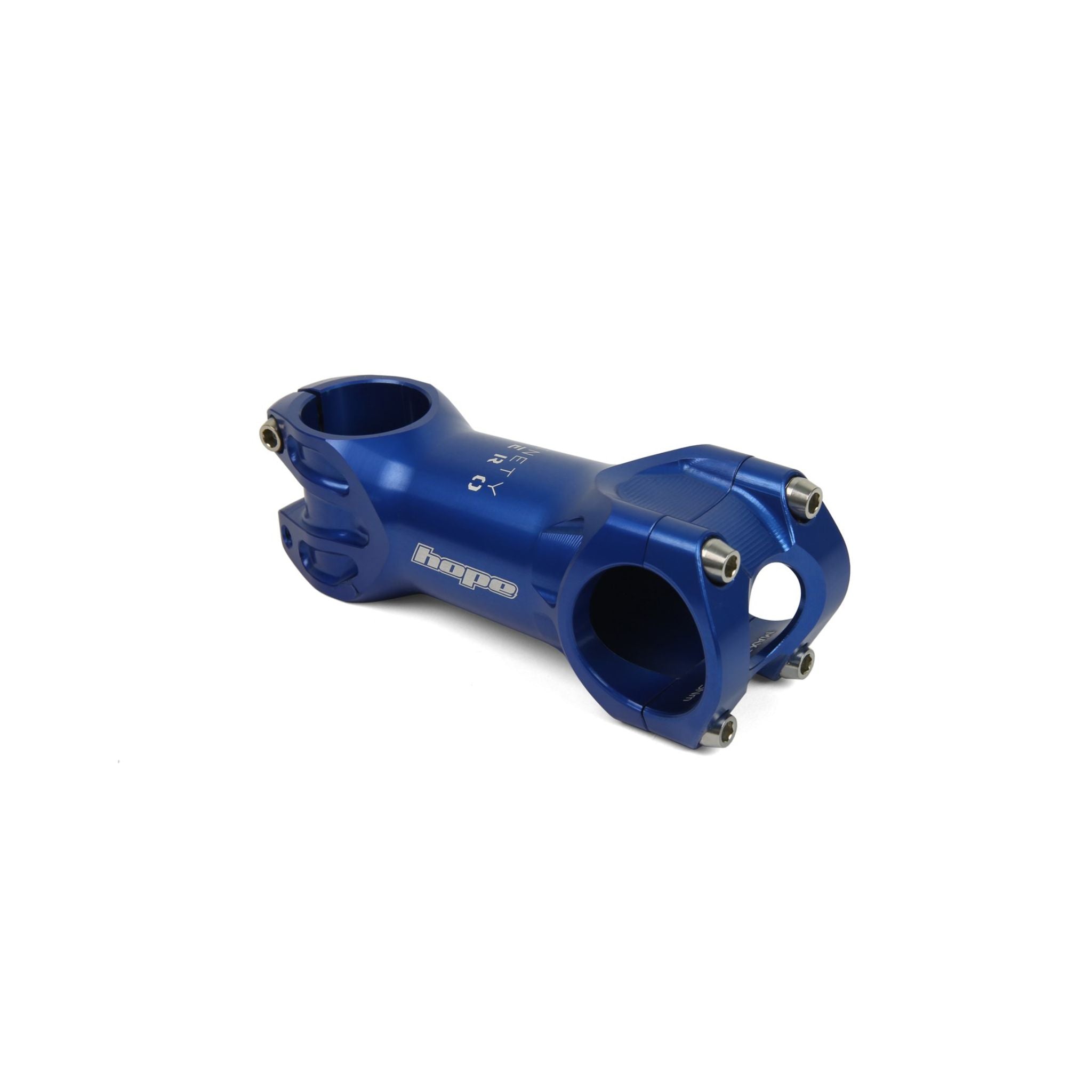 Hope XC Stem - 31.8mm Blue / 90mm
