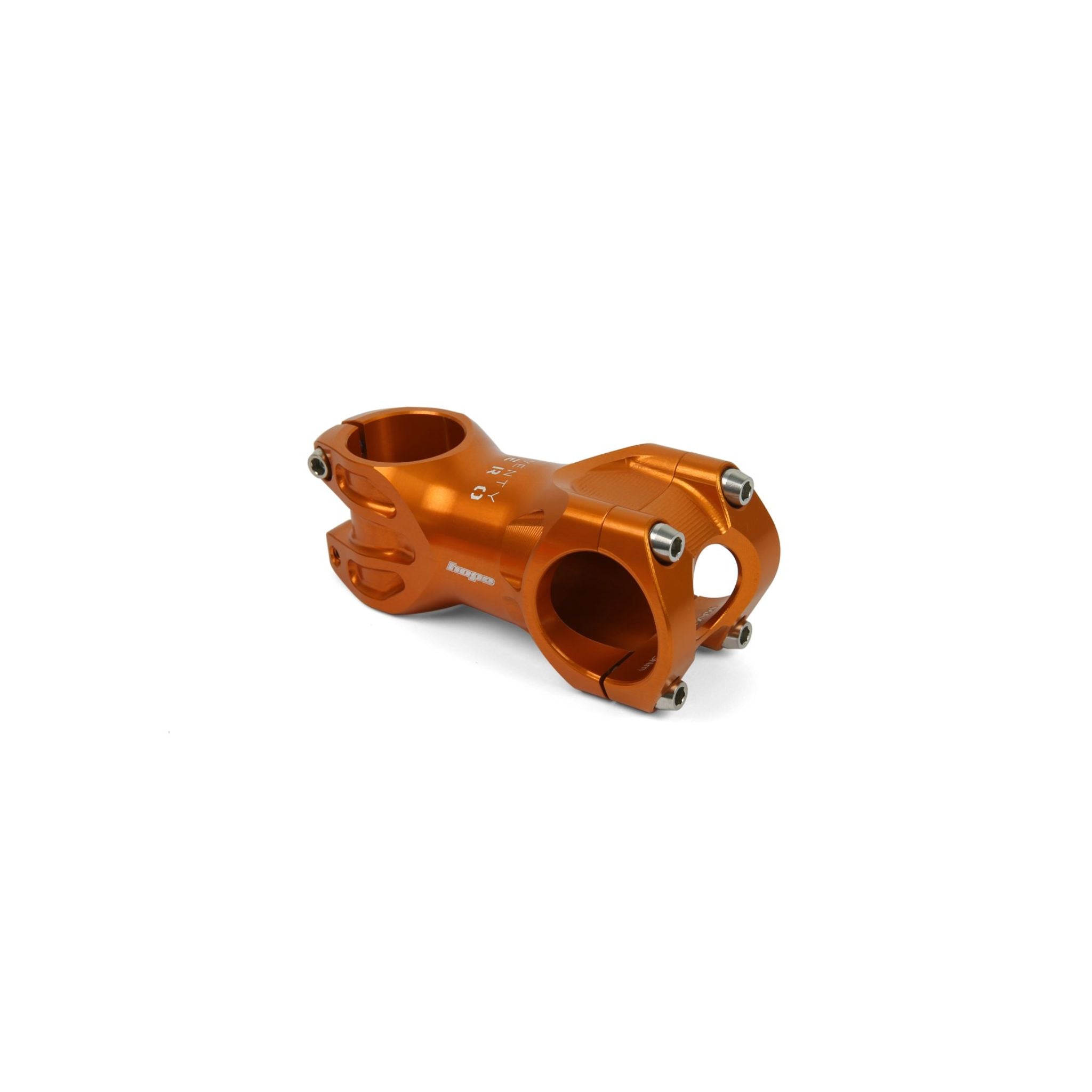 Hope XC Stem - 31.8mm Orange / 70mm